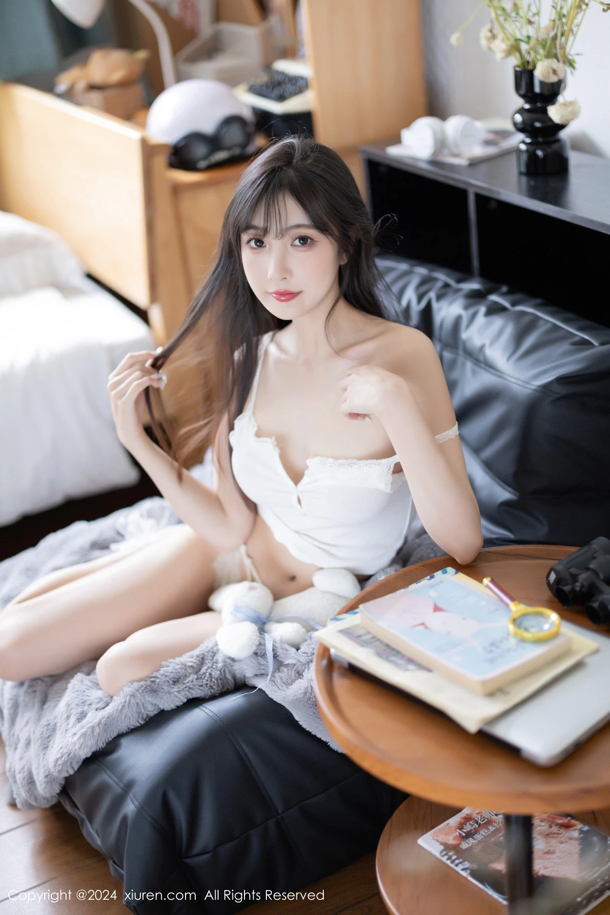 图片[59]-[XiuRen秀人网]第8307期林星阑写真-秀人集