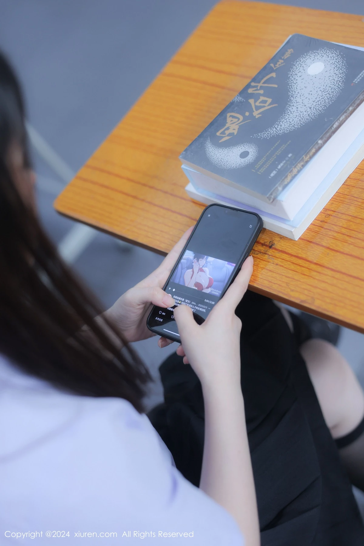 图片[5]-[XiuRen秀人网]第8319期豆瓣酱写真-秀人集