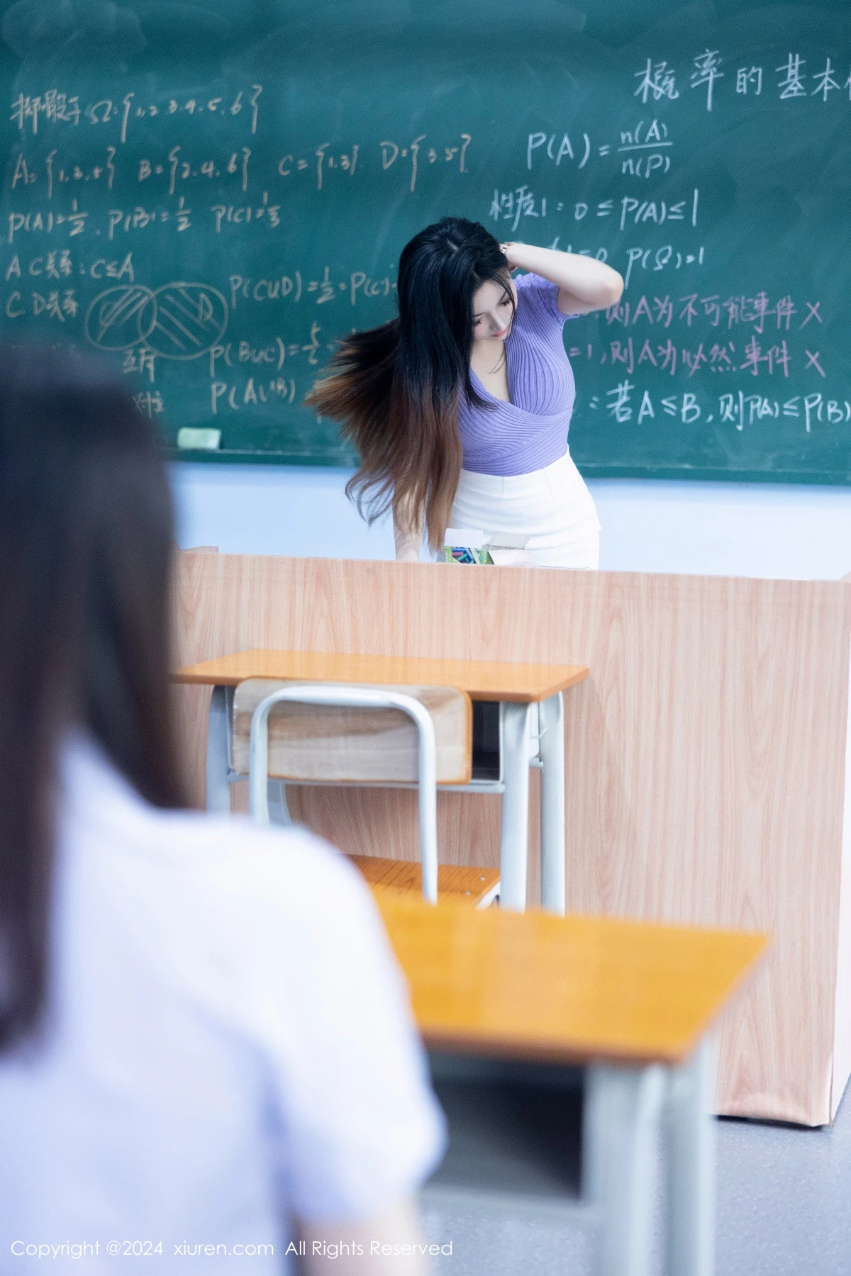 图片[2]-[XiuRen秀人网]第8319期豆瓣酱写真-秀人集