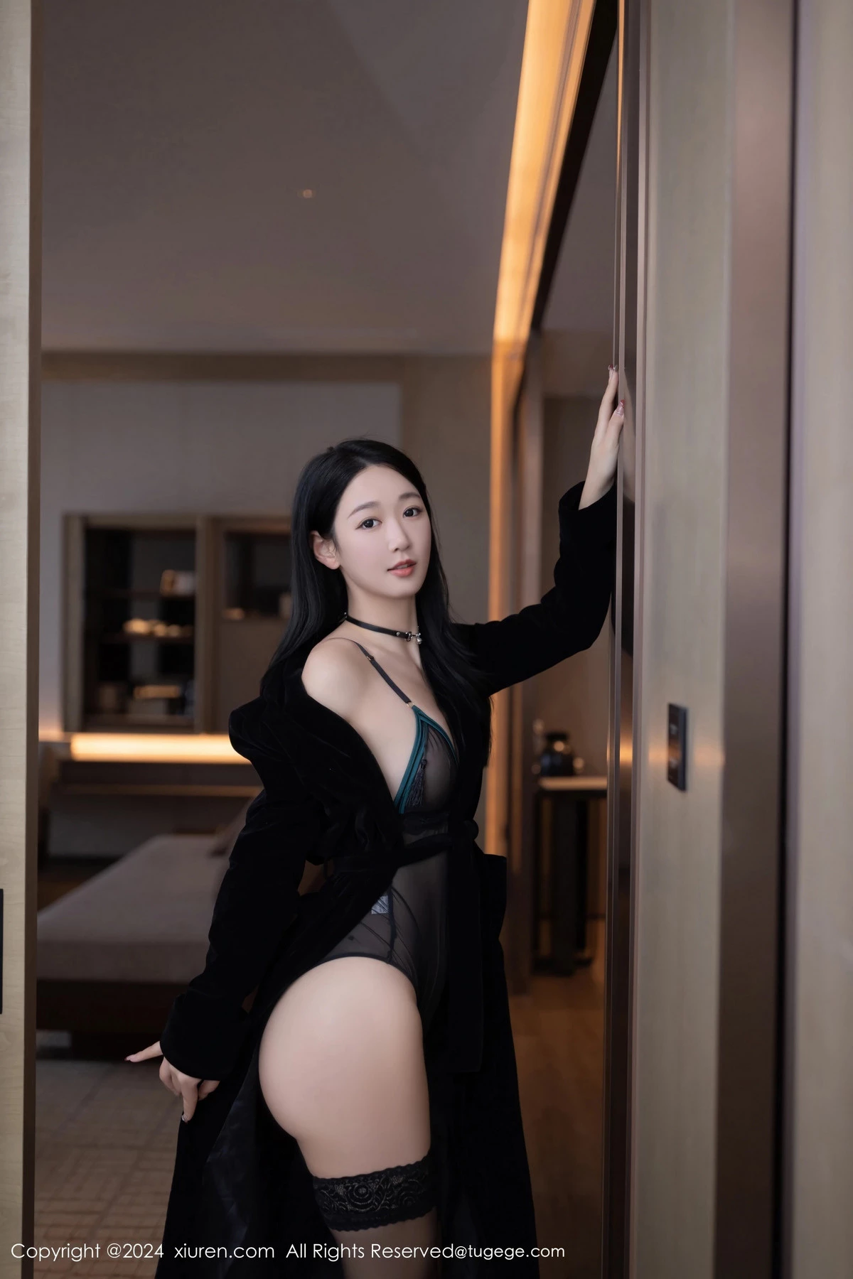 图片[7]-[XiuRen秀人网]第8326期唐安琪写真-秀人集