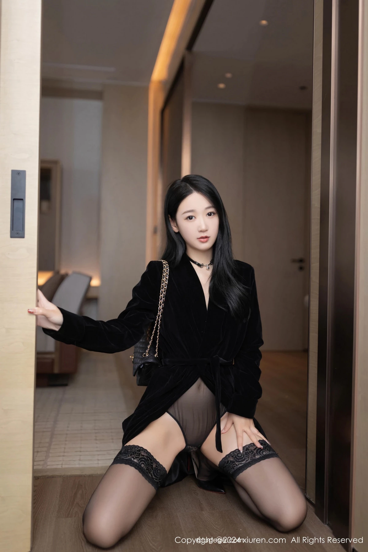 图片[2]-[XiuRen秀人网]第8326期唐安琪写真-秀人集