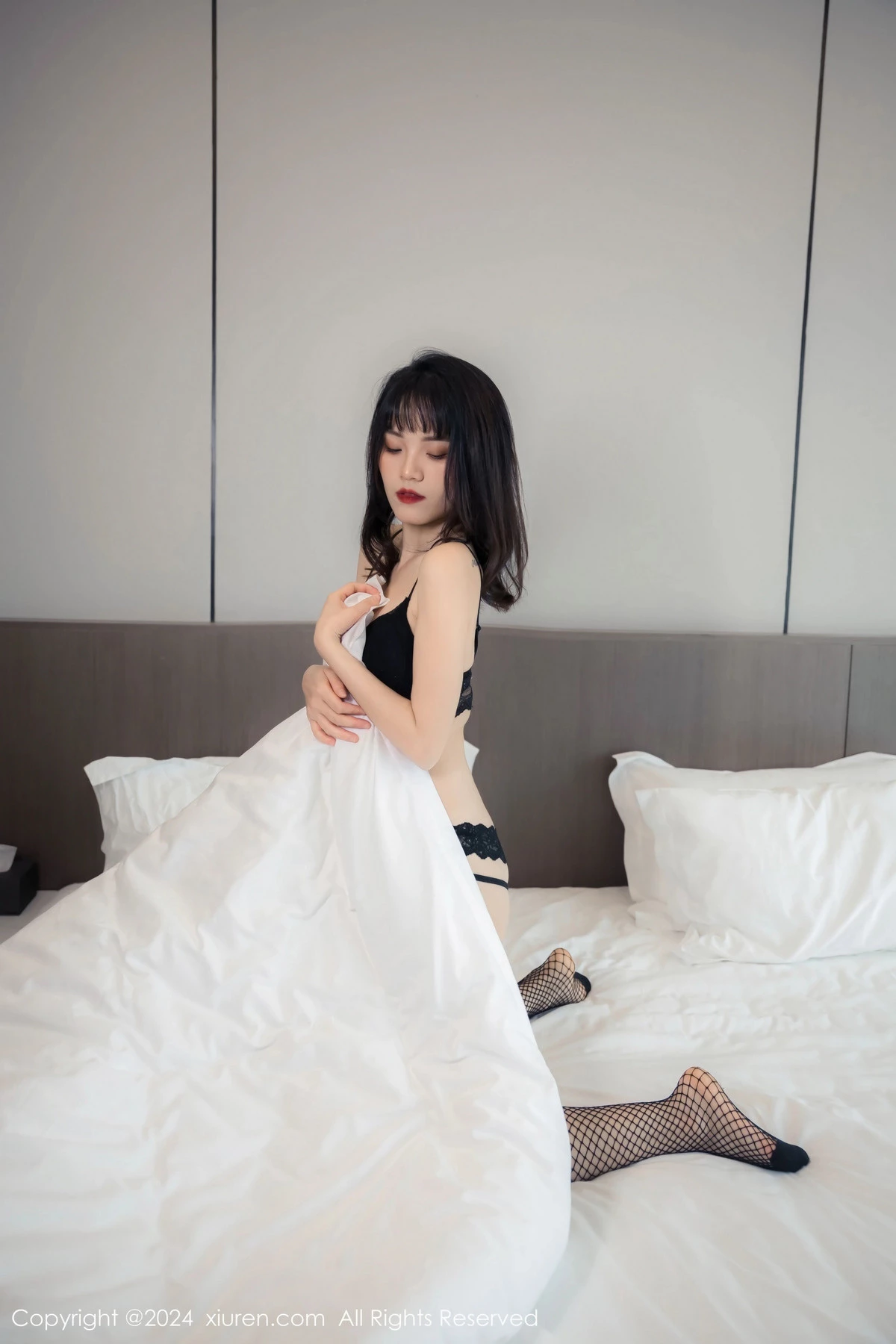 图片[9]-[XiuRen秀人网]第8320期唐安诺写真-秀人集