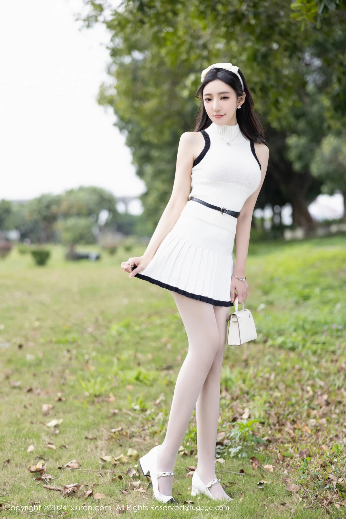 图片[3]-[XiuRen秀人网]第8334期王馨瑶写真-秀人集