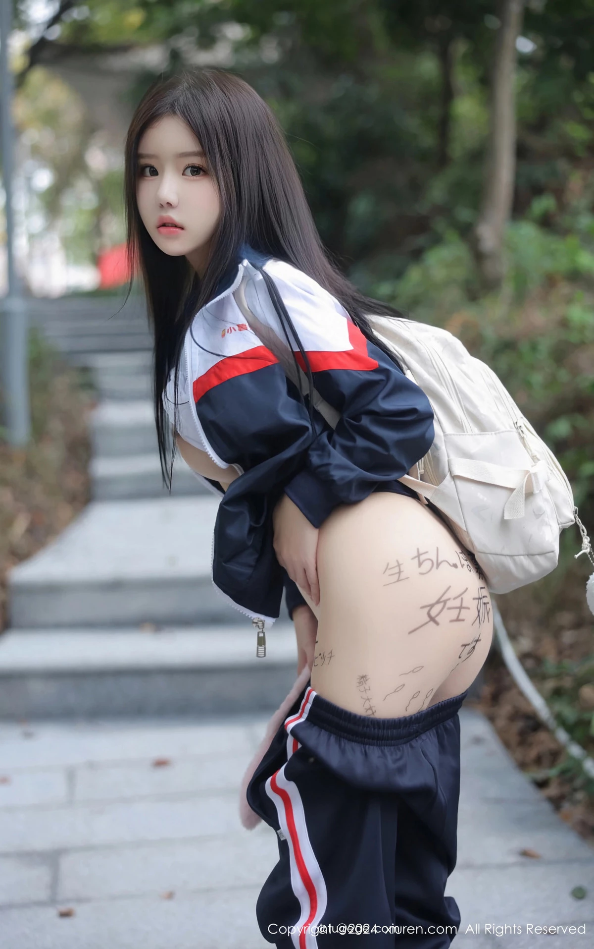 图片[6]-[XiuRen秀人网]第8335期小薯条写真-秀人集