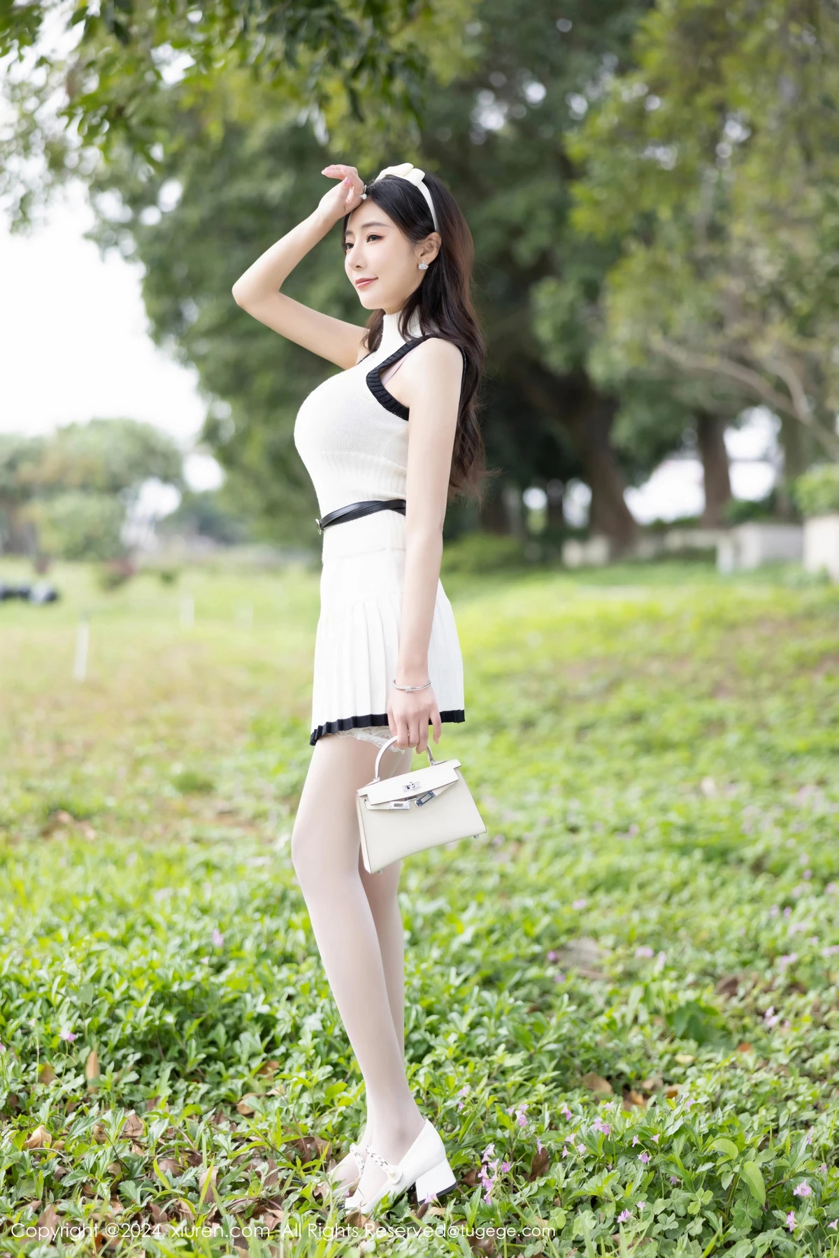 图片[2]-[XiuRen秀人网]第8334期王馨瑶写真-秀人集