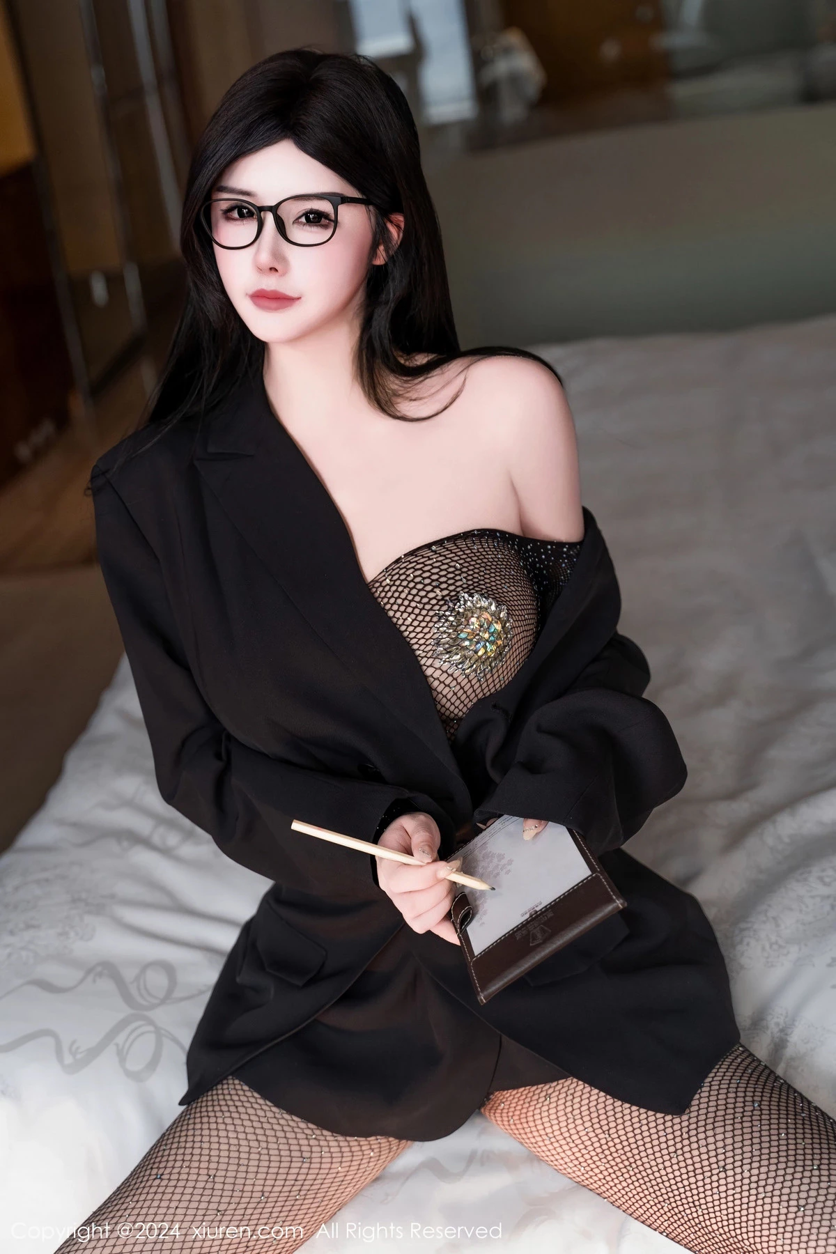 图片[22]-陈芊儿-秀人集