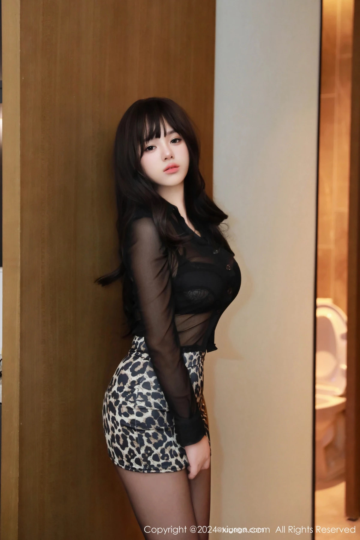 图片[6]-[XiuRen秀人网]第8339期金小依写真-秀人集