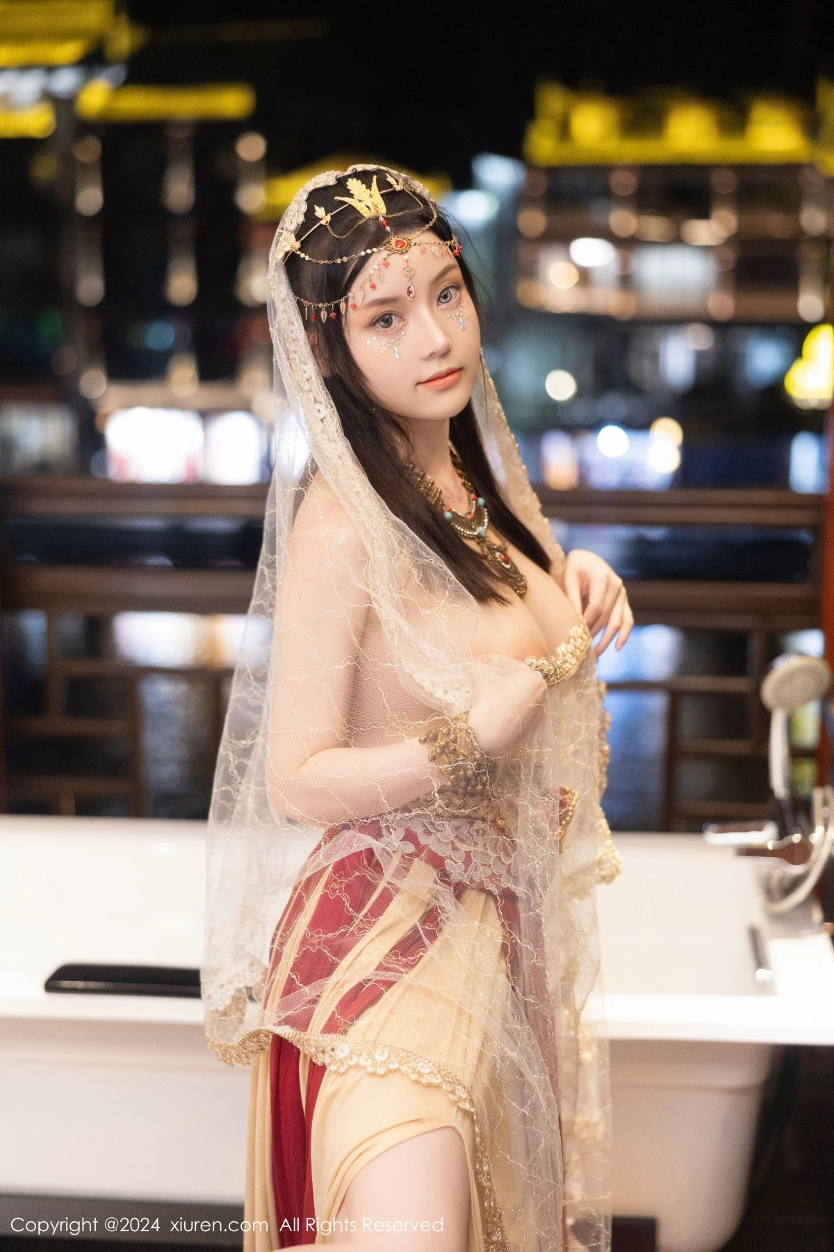 图片[48]-[XiuRen秀人网]第8349期豆瓣酱写真-秀人集
