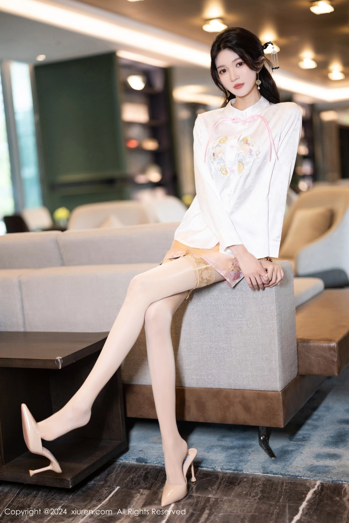 图片[10]-[XiuRen秀人网]第8347期程程程写真-秀人集