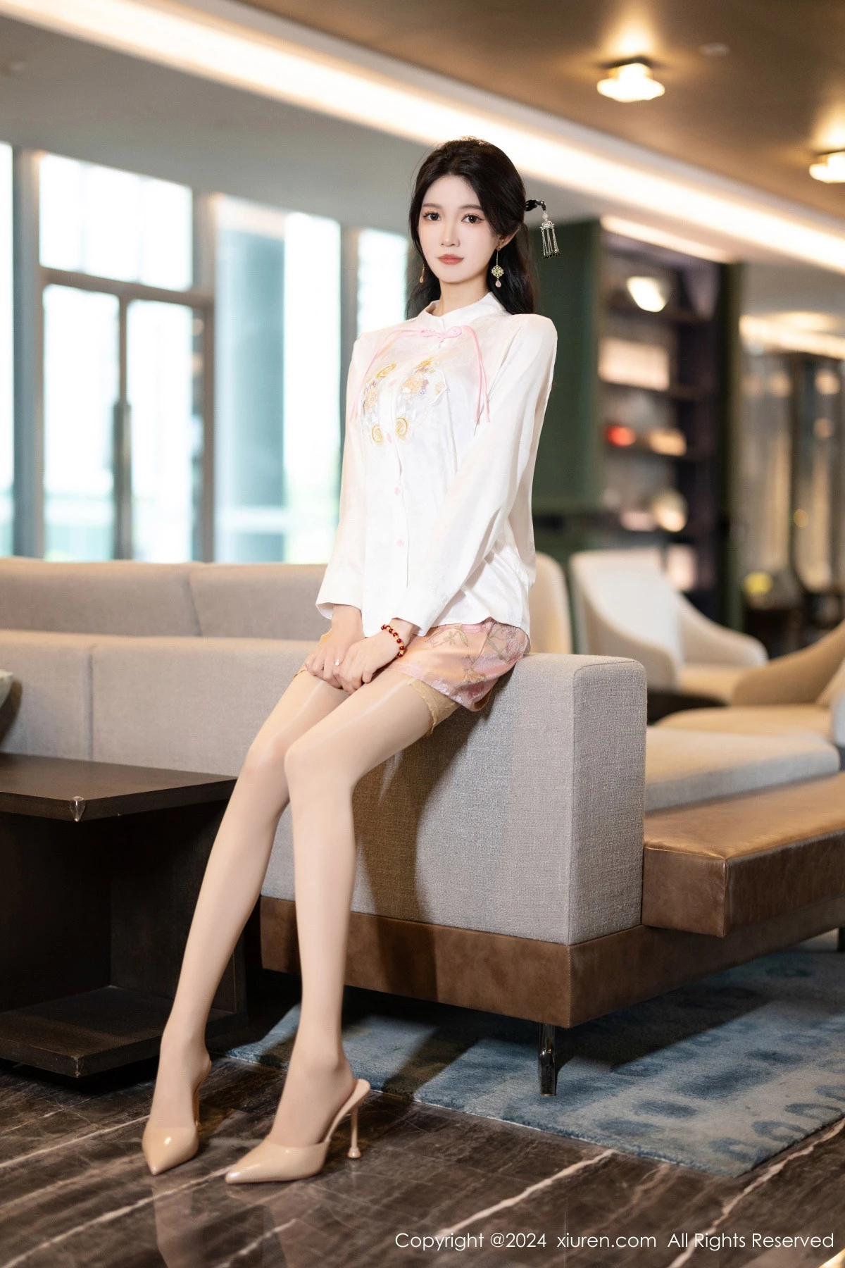 图片[5]-[XiuRen秀人网]第8347期程程程写真-秀人集