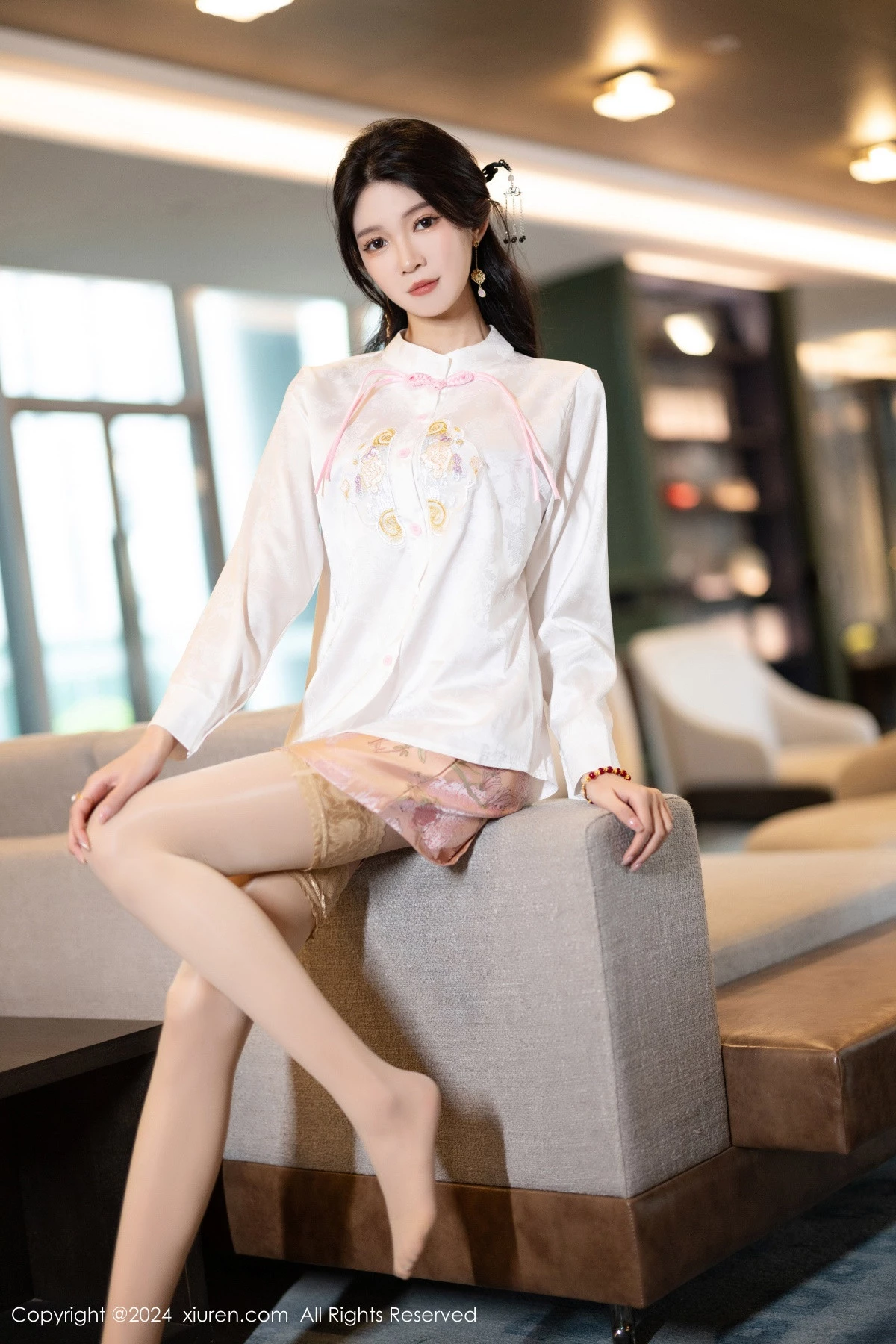 图片[6]-[XiuRen秀人网]第8347期程程程写真-秀人集