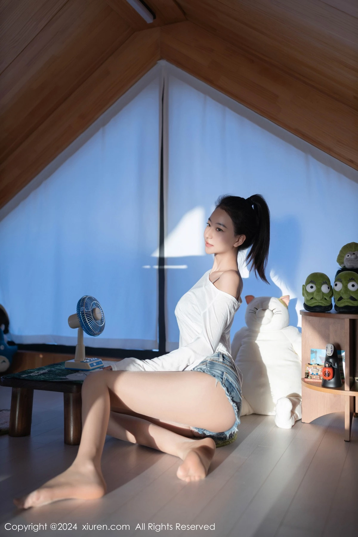 图片[4]-[XiuRen秀人网]第8345期熊小诺写真-秀人集