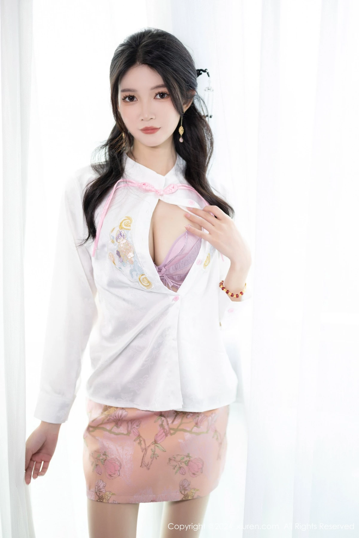 图片[14]-[XiuRen秀人网]第8347期程程程写真-秀人集