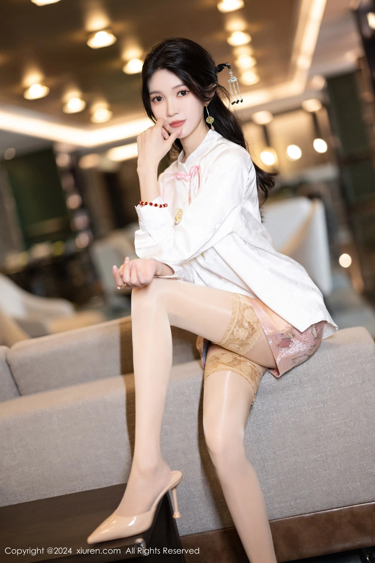 图片[8]-[XiuRen秀人网]第8347期程程程写真-秀人集