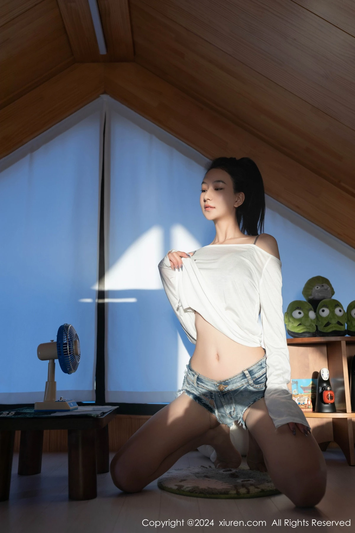 图片[7]-[XiuRen秀人网]第8345期熊小诺写真-秀人集