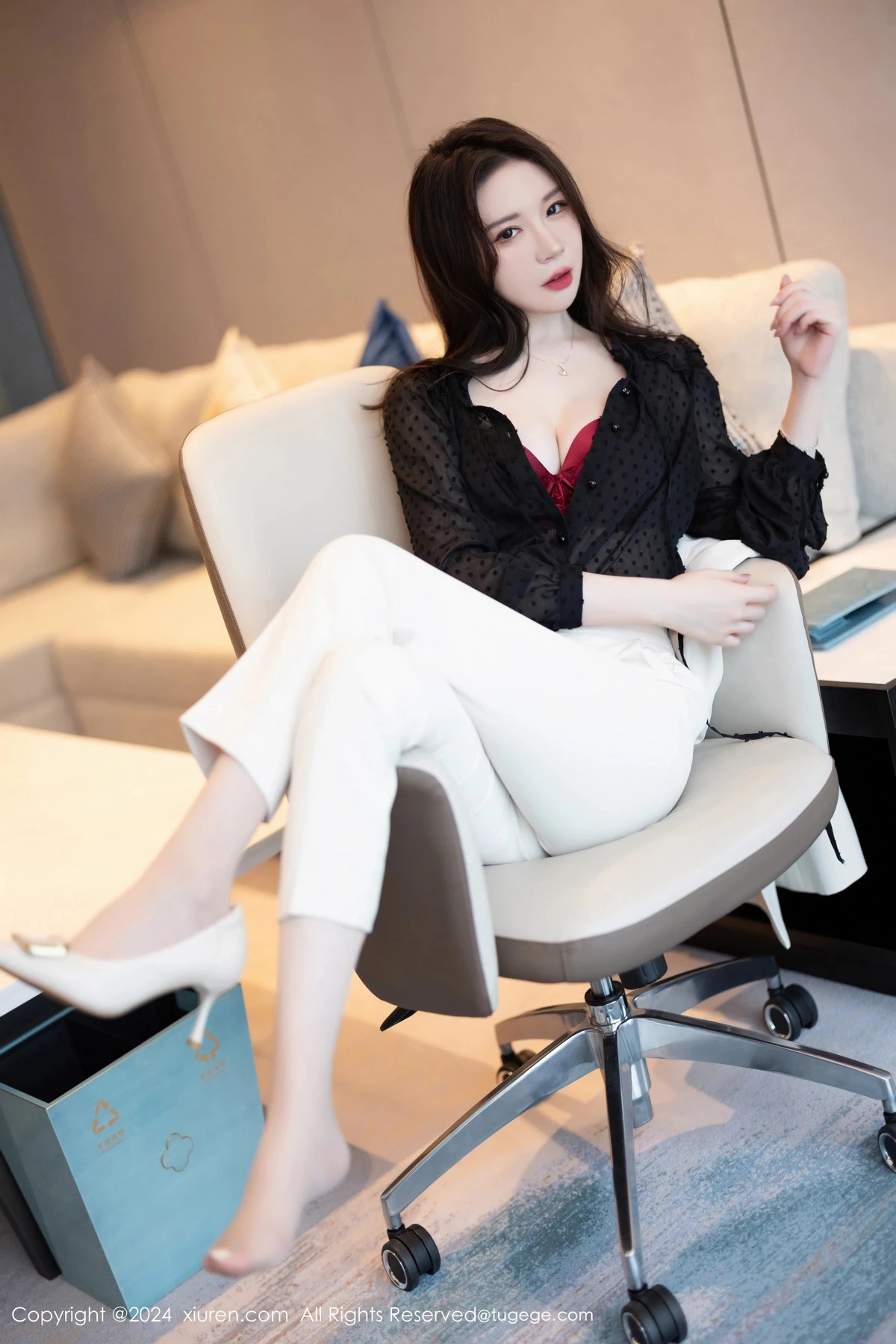 图片[37]-[XiuRen秀人网]第8354期梦心玥写真-秀人集