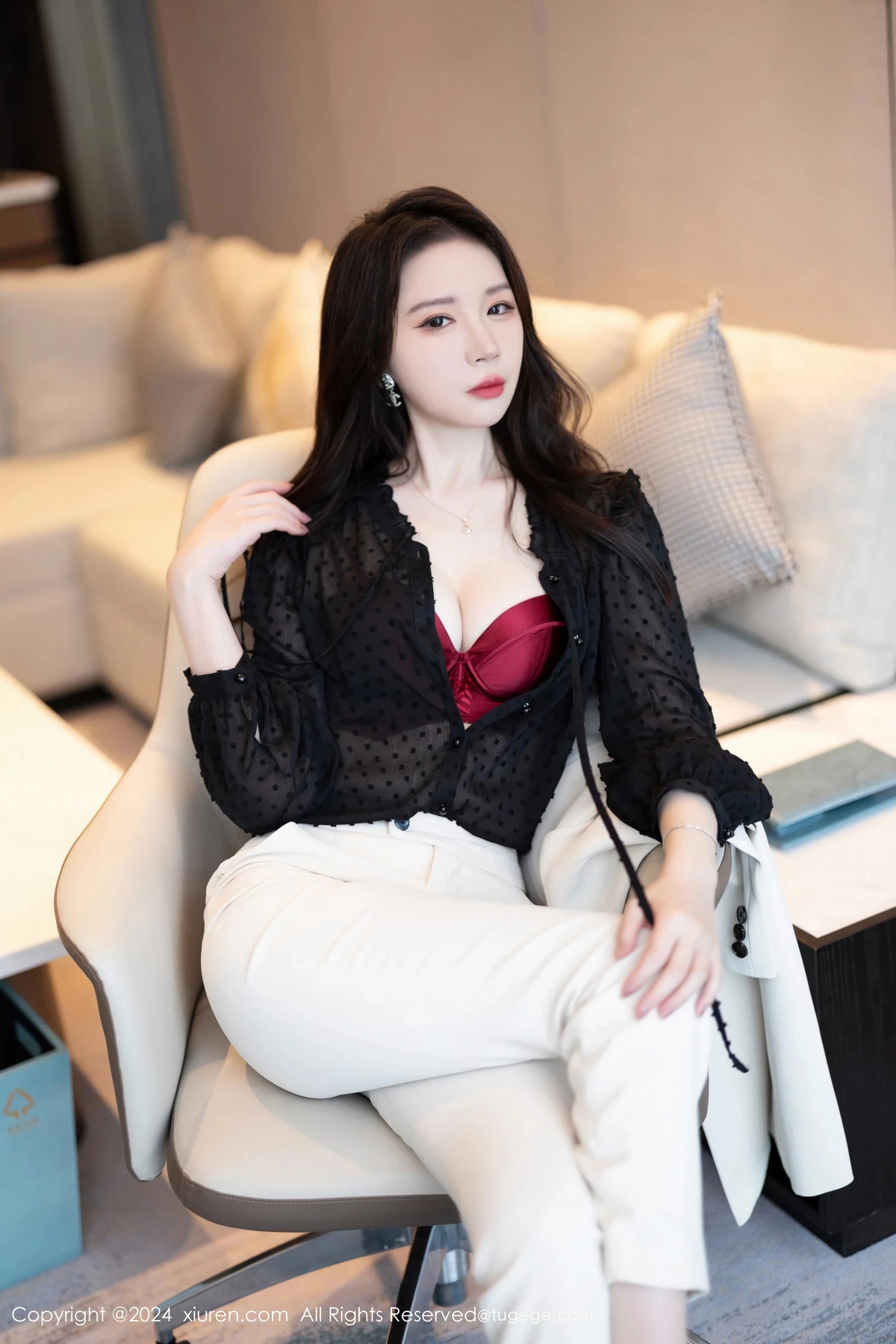 图片[32]-[XiuRen秀人网]第8354期梦心玥写真-秀人集