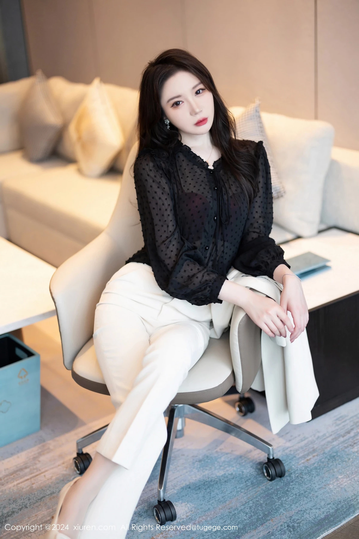 图片[25]-[XiuRen秀人网]第8354期梦心玥写真-秀人集