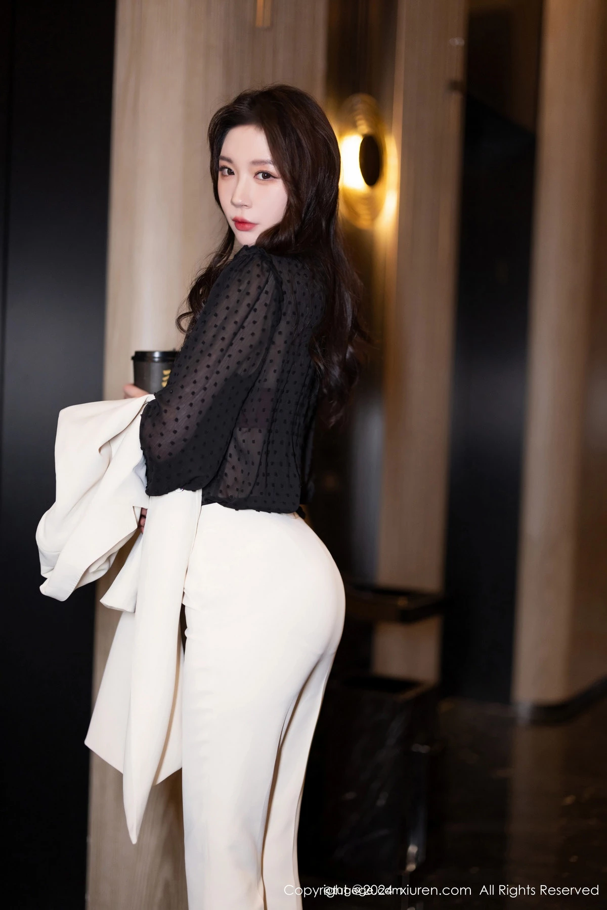 图片[14]-[XiuRen秀人网]第8354期梦心玥写真-秀人集