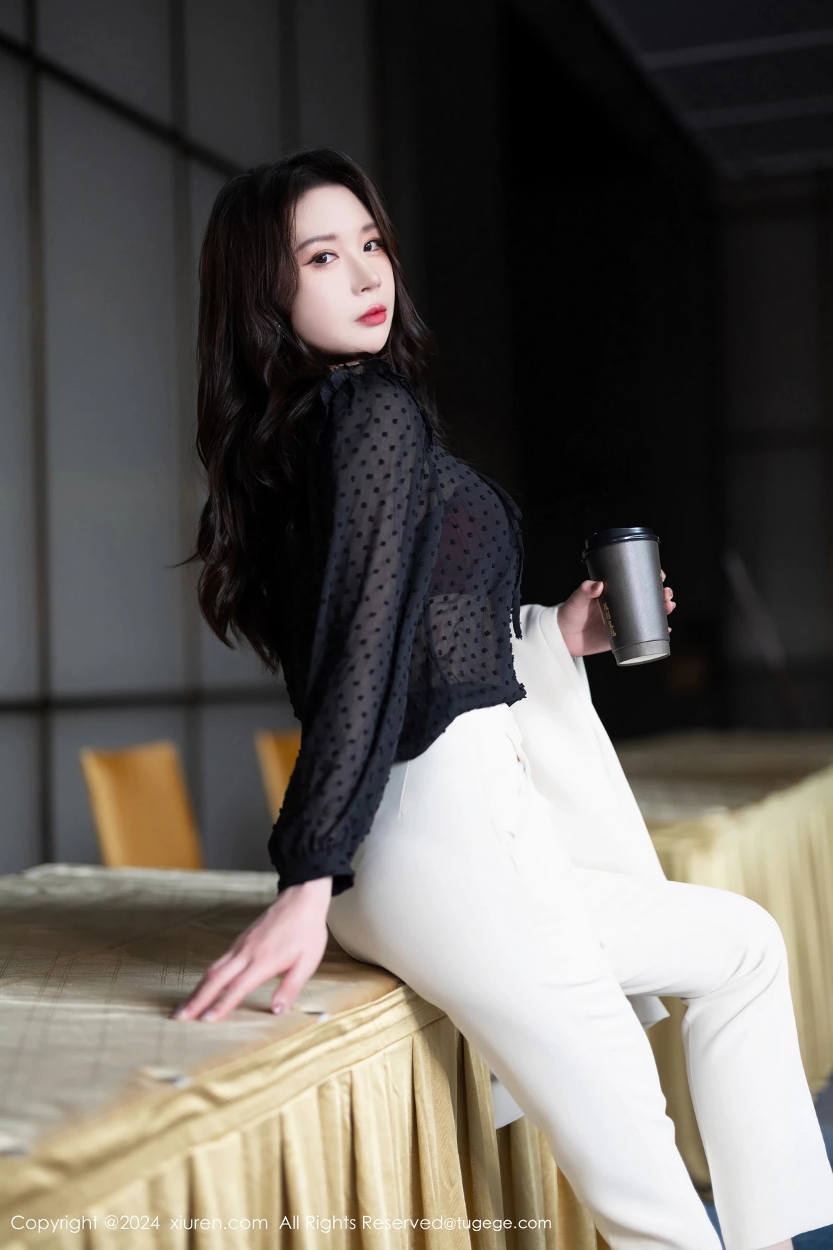 图片[12]-[XiuRen秀人网]第8354期梦心玥写真-秀人集