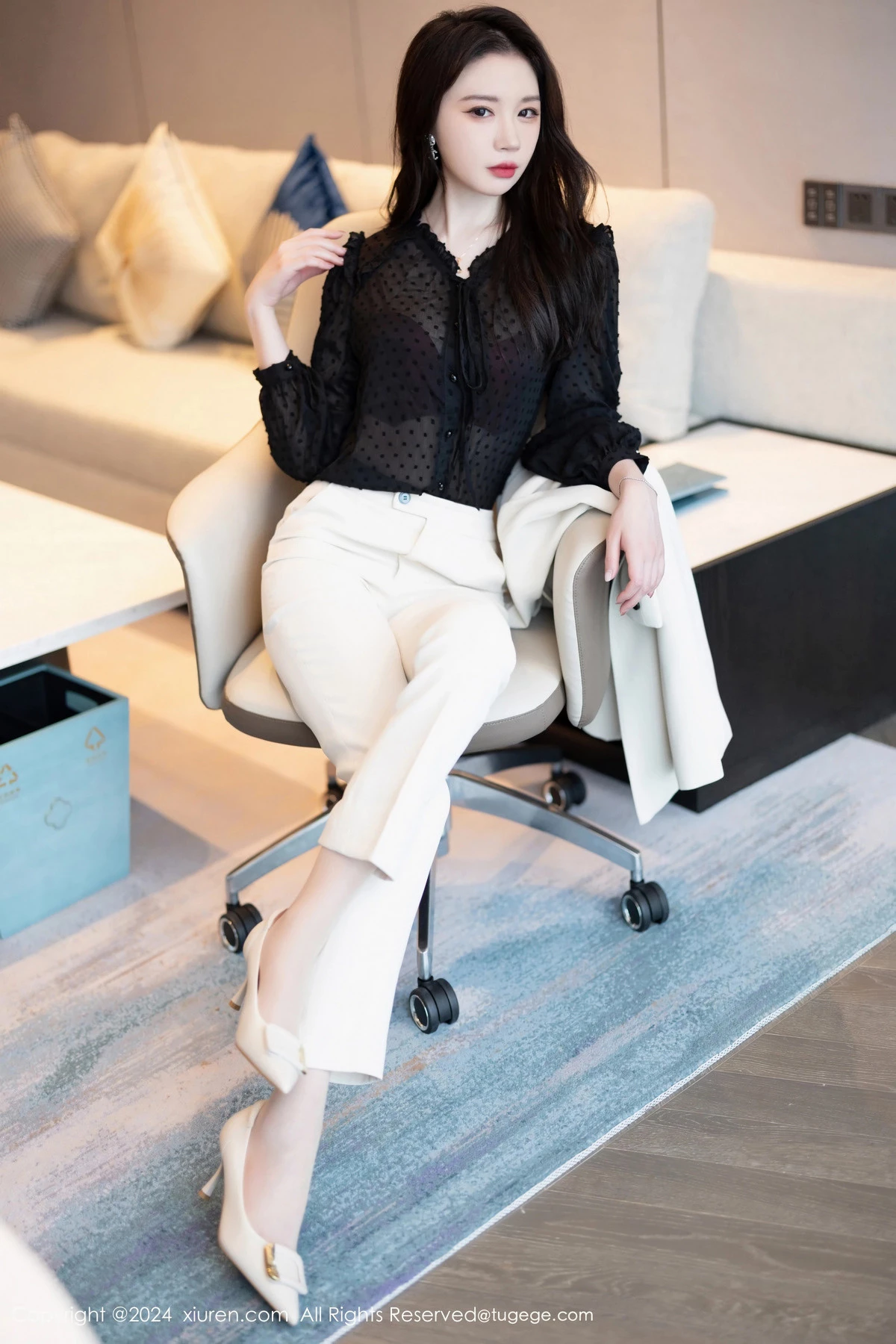 图片[24]-[XiuRen秀人网]第8354期梦心玥写真-秀人集