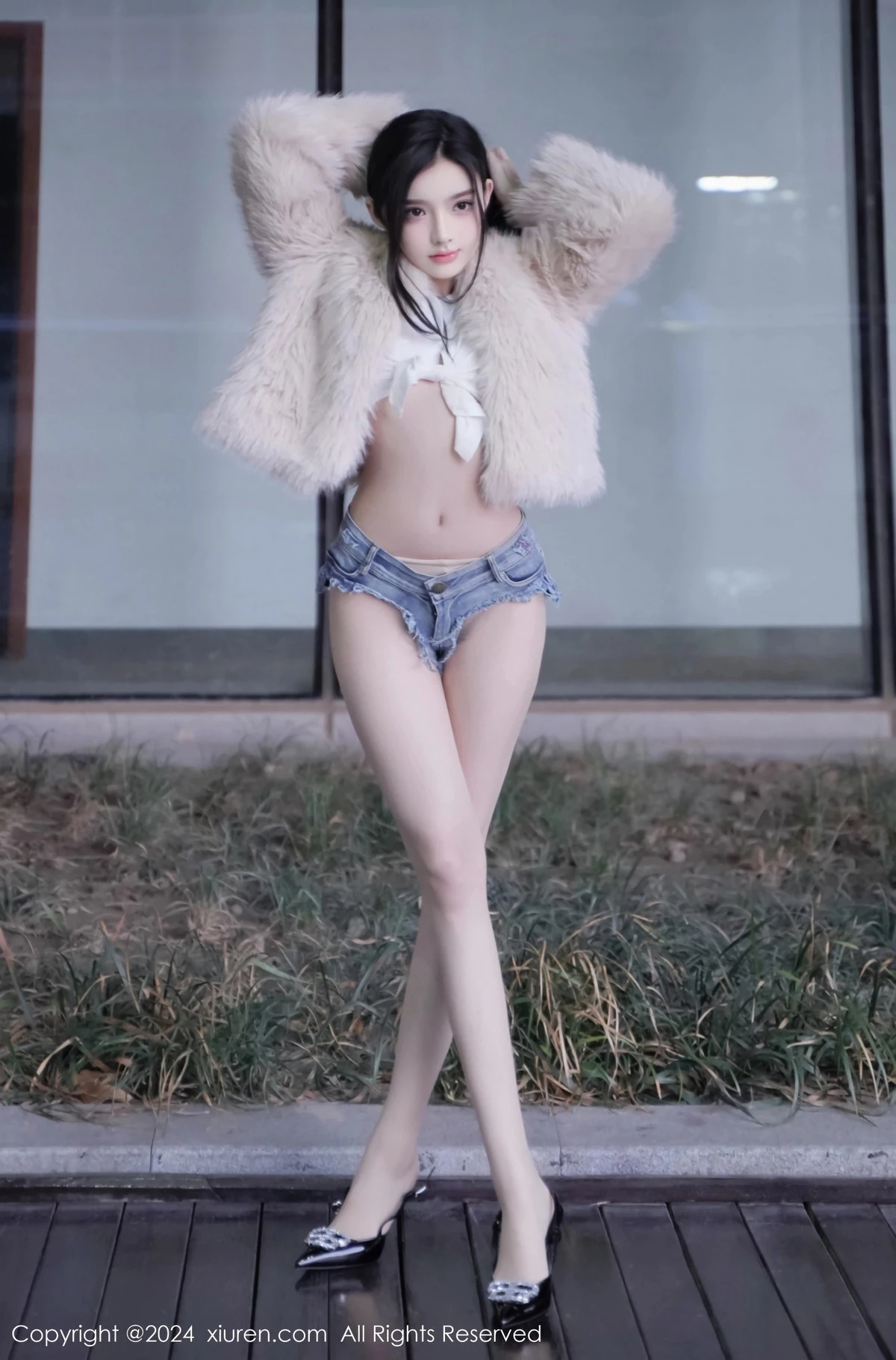 图片[2]-[XiuRen秀人网]第8261期龙雪儿写真-秀人集