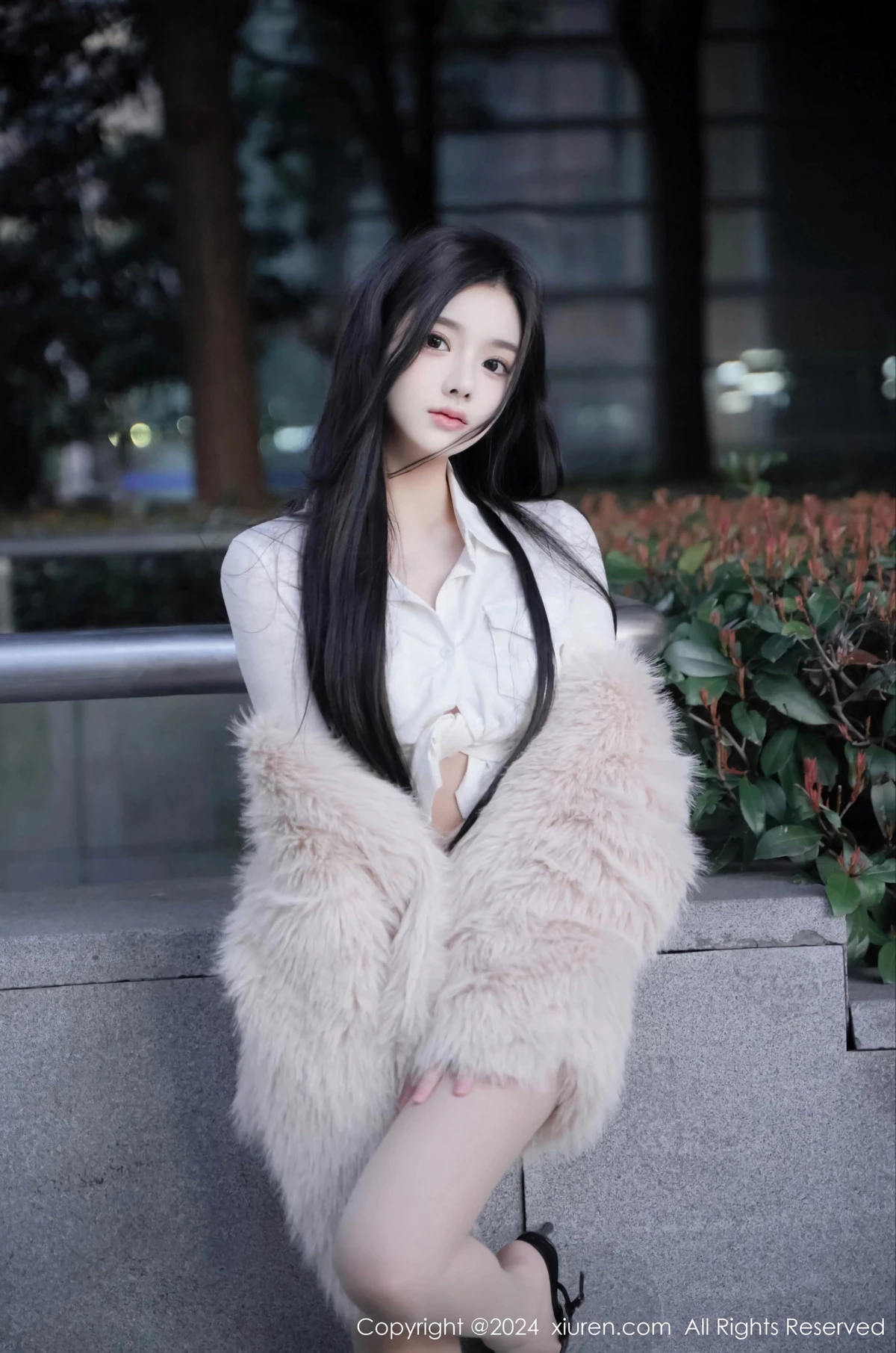 图片[3]-[XiuRen秀人网]第8261期龙雪儿写真-秀人集