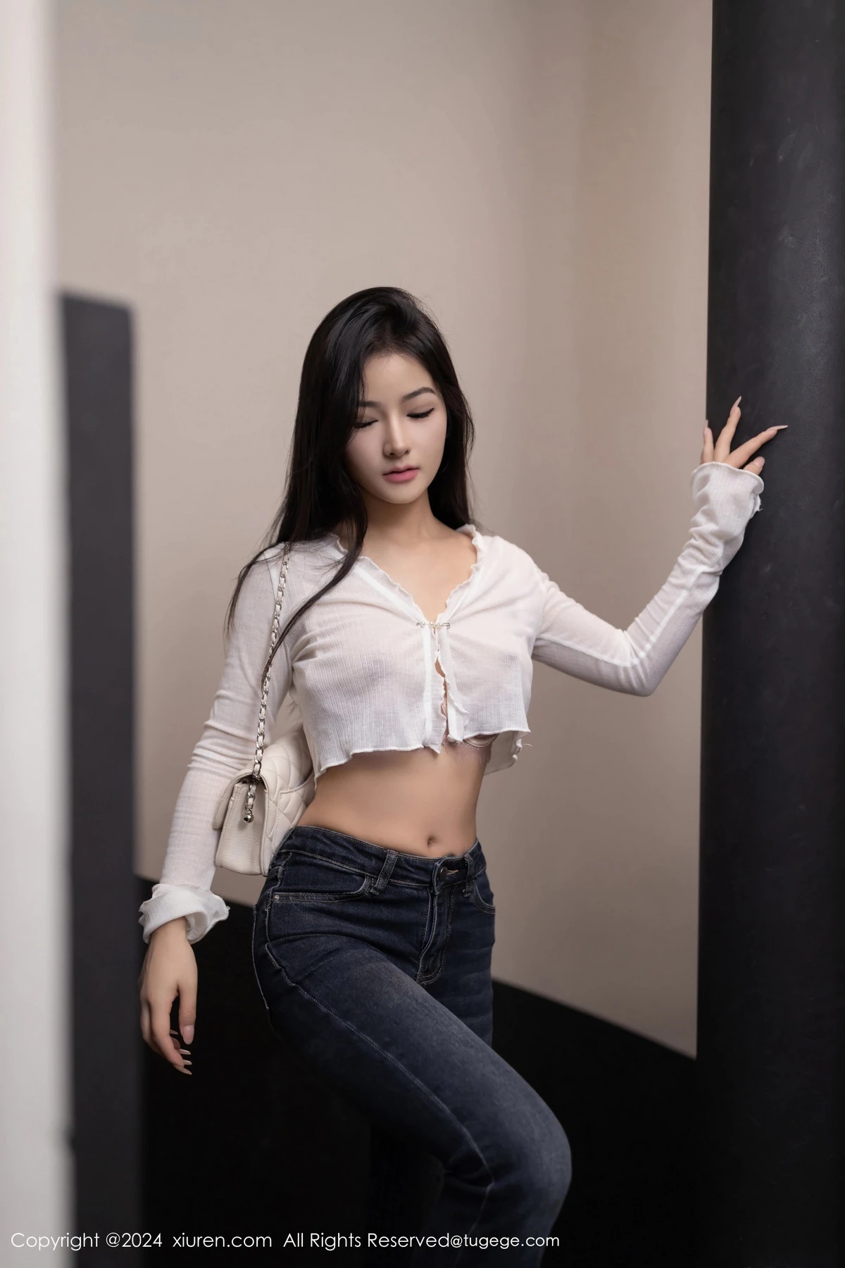 图片[6]-[XiuRen秀人网]第8262期小茶茶写真-秀人集