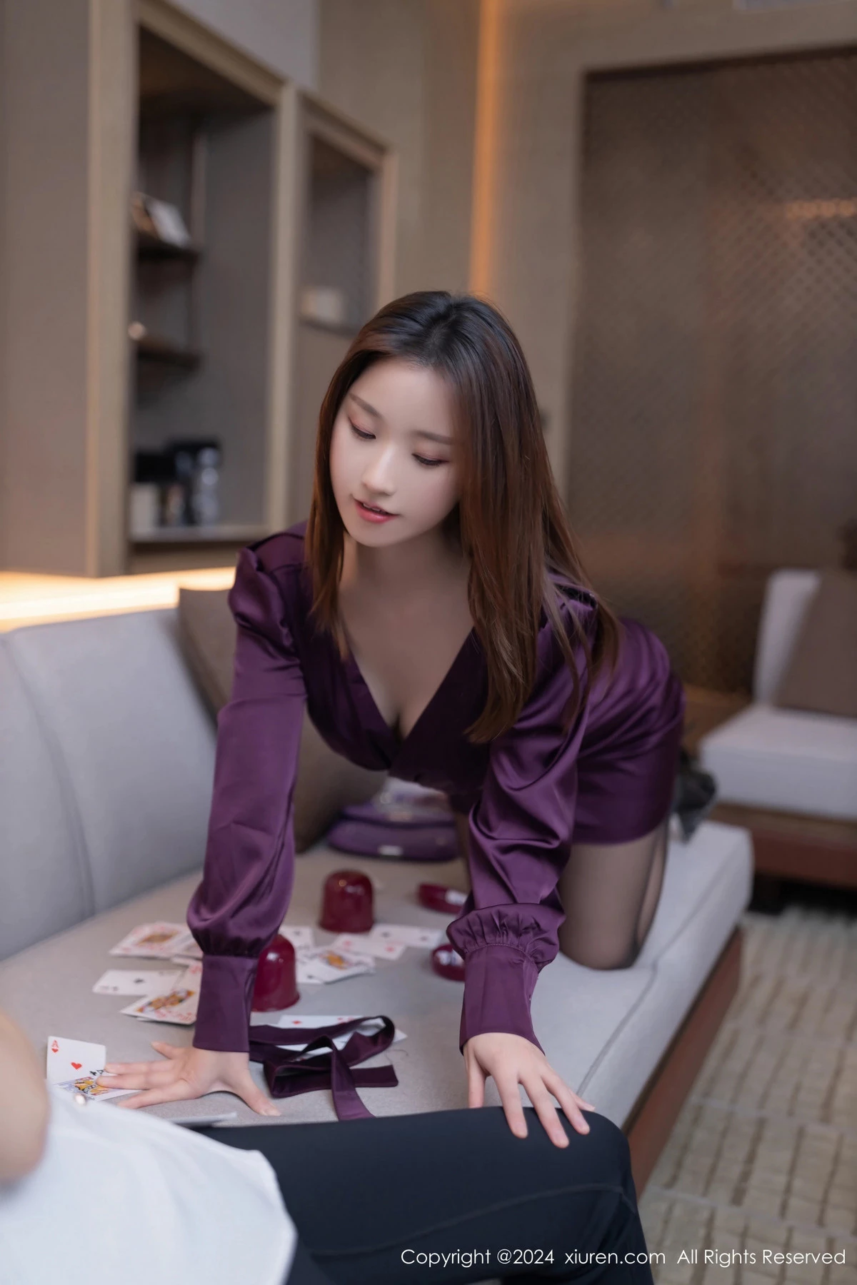 图片[54]-[XiuRen秀人网]第8264期杏子写真-秀人集