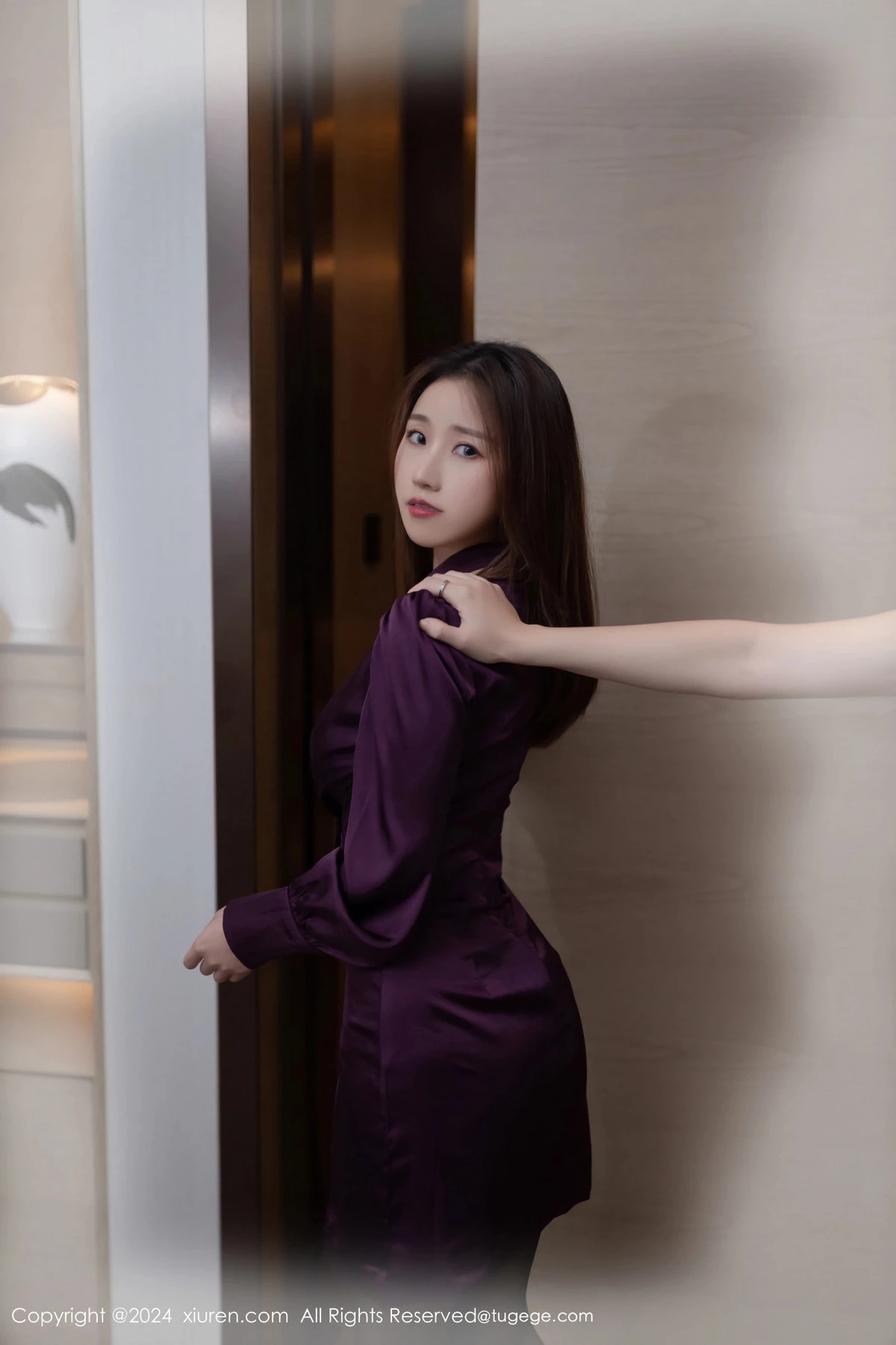 图片[27]-[XiuRen秀人网]第8264期杏子写真-秀人集