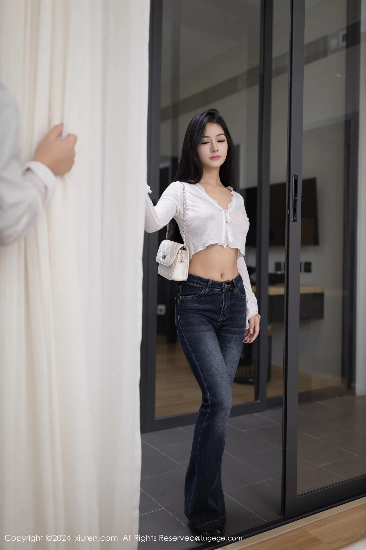 图片[8]-[XiuRen秀人网]第8262期小茶茶写真-秀人集