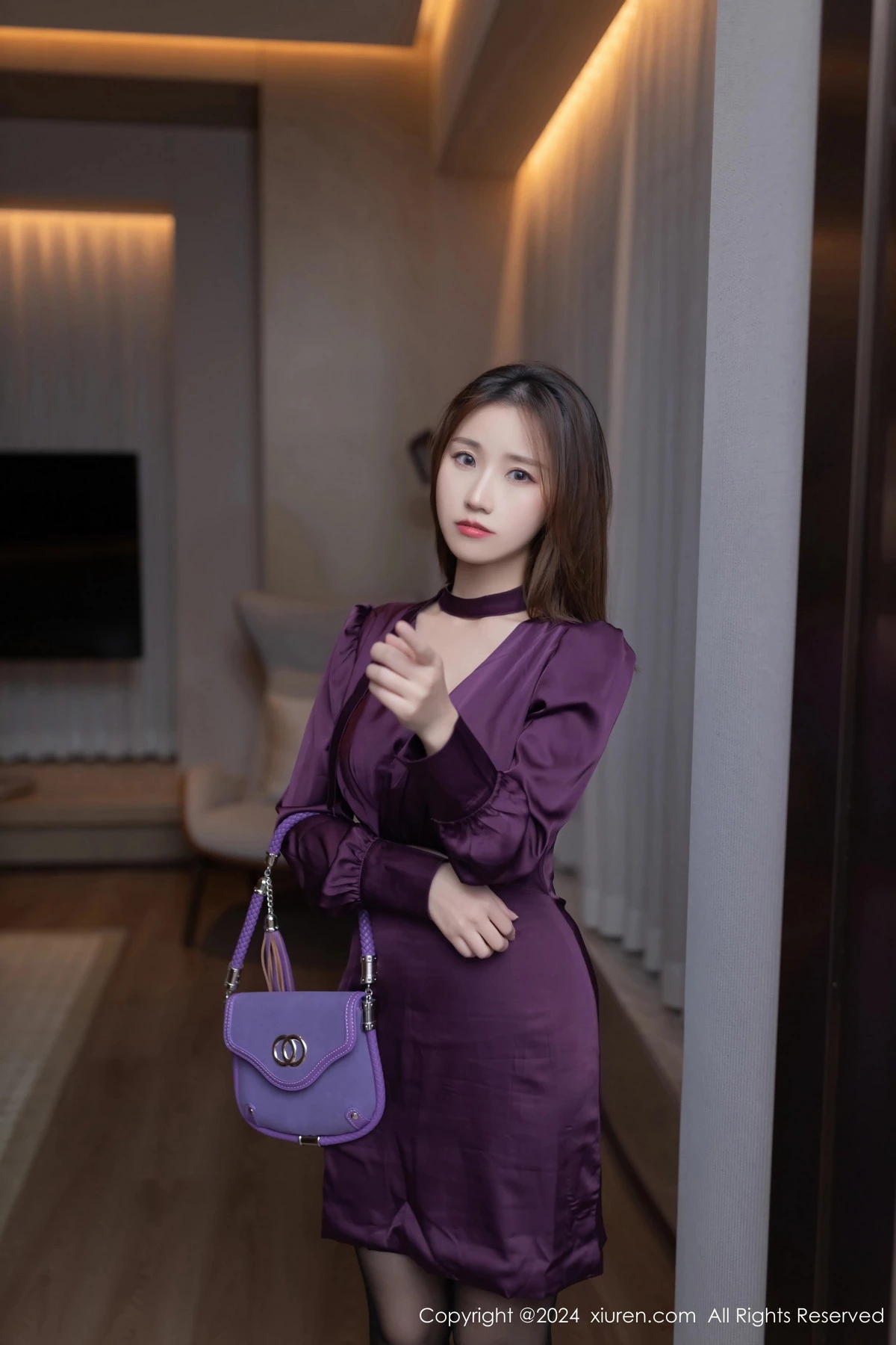 图片[45]-[XiuRen秀人网]第8264期杏子写真-秀人集