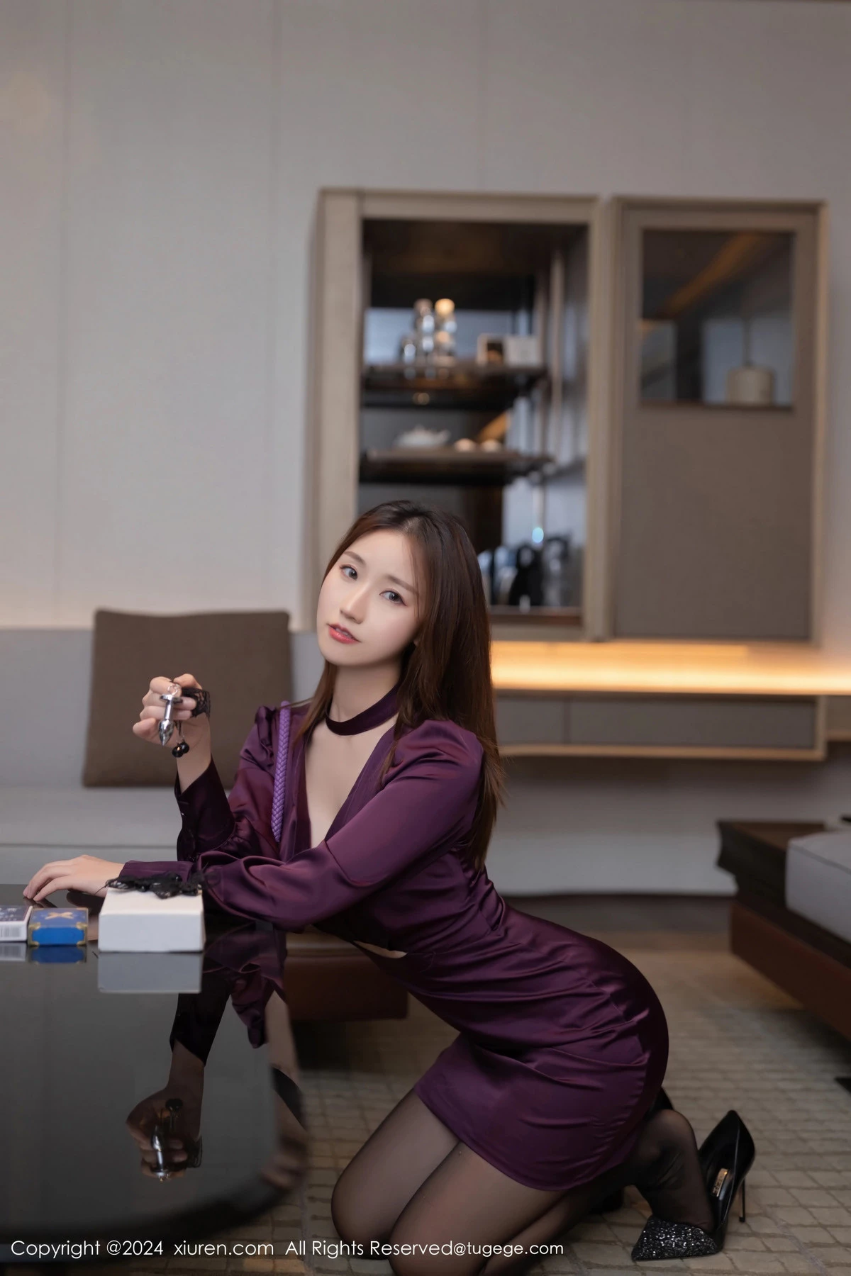 图片[46]-[XiuRen秀人网]第8264期杏子写真-秀人集