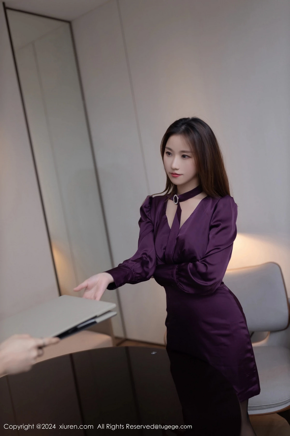 图片[23]-[XiuRen秀人网]第8264期杏子写真-秀人集