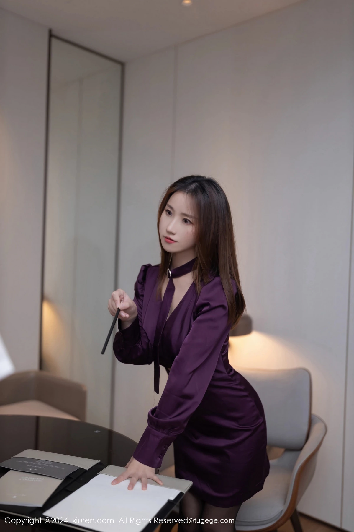 图片[24]-[XiuRen秀人网]第8264期杏子写真-秀人集