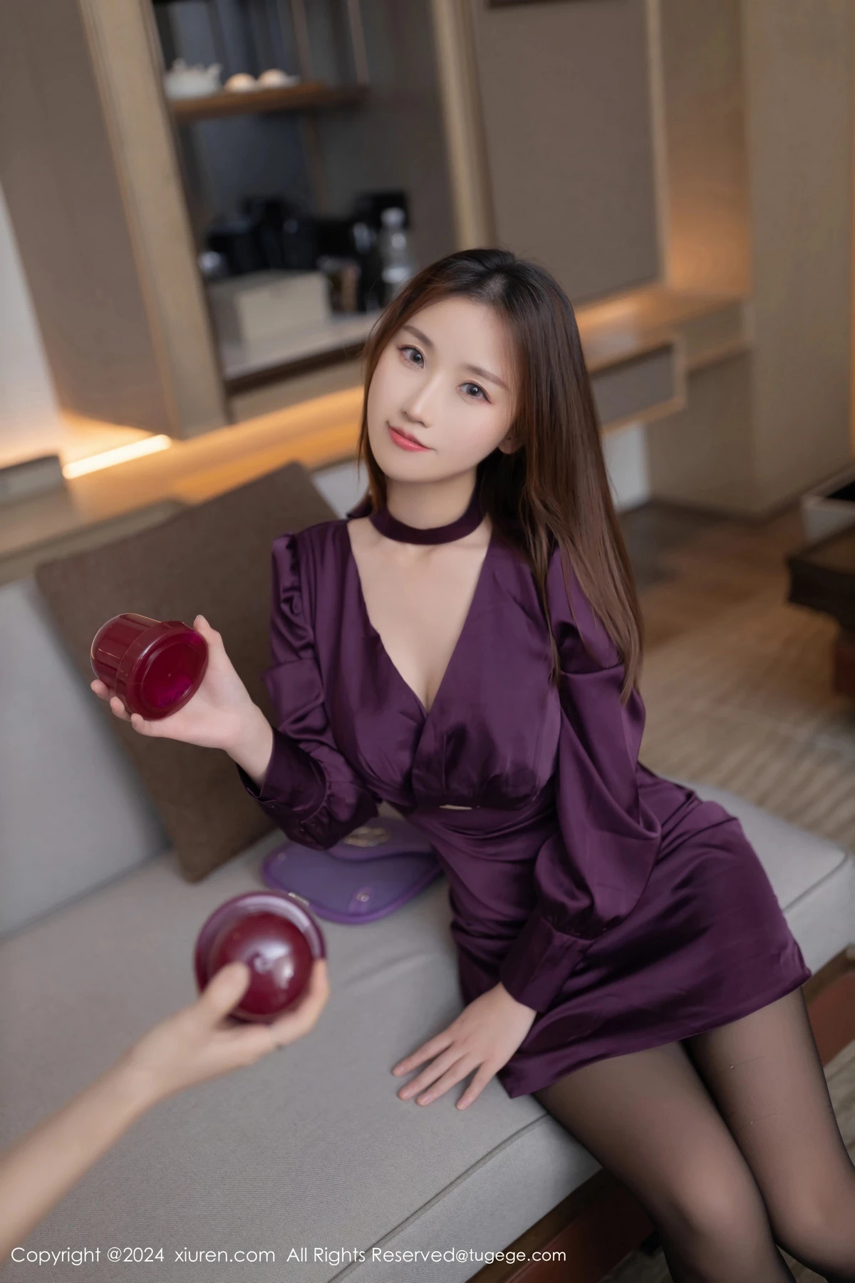 图片[48]-[XiuRen秀人网]第8264期杏子写真-秀人集