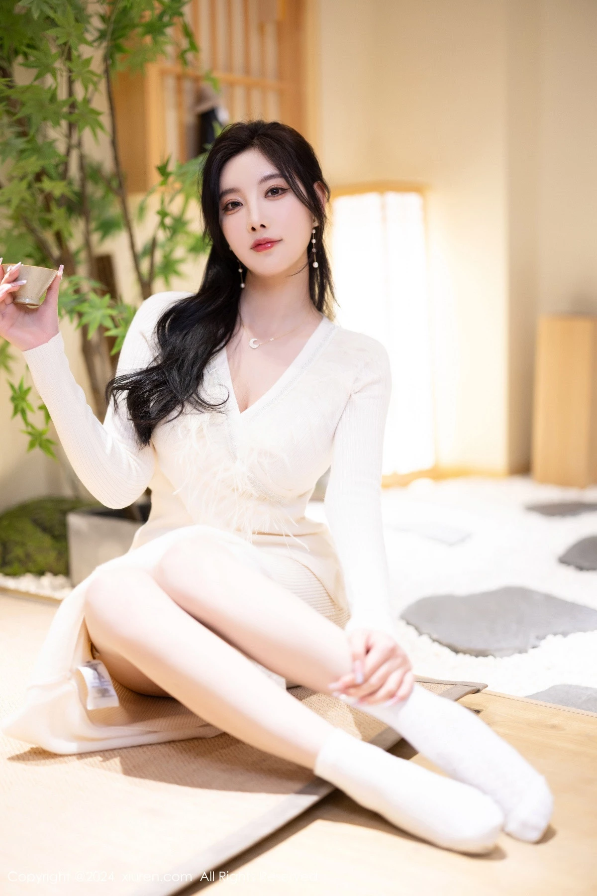 图片[7]-[XiuRen秀人网]第8363期杨晨晨写真-秀人集