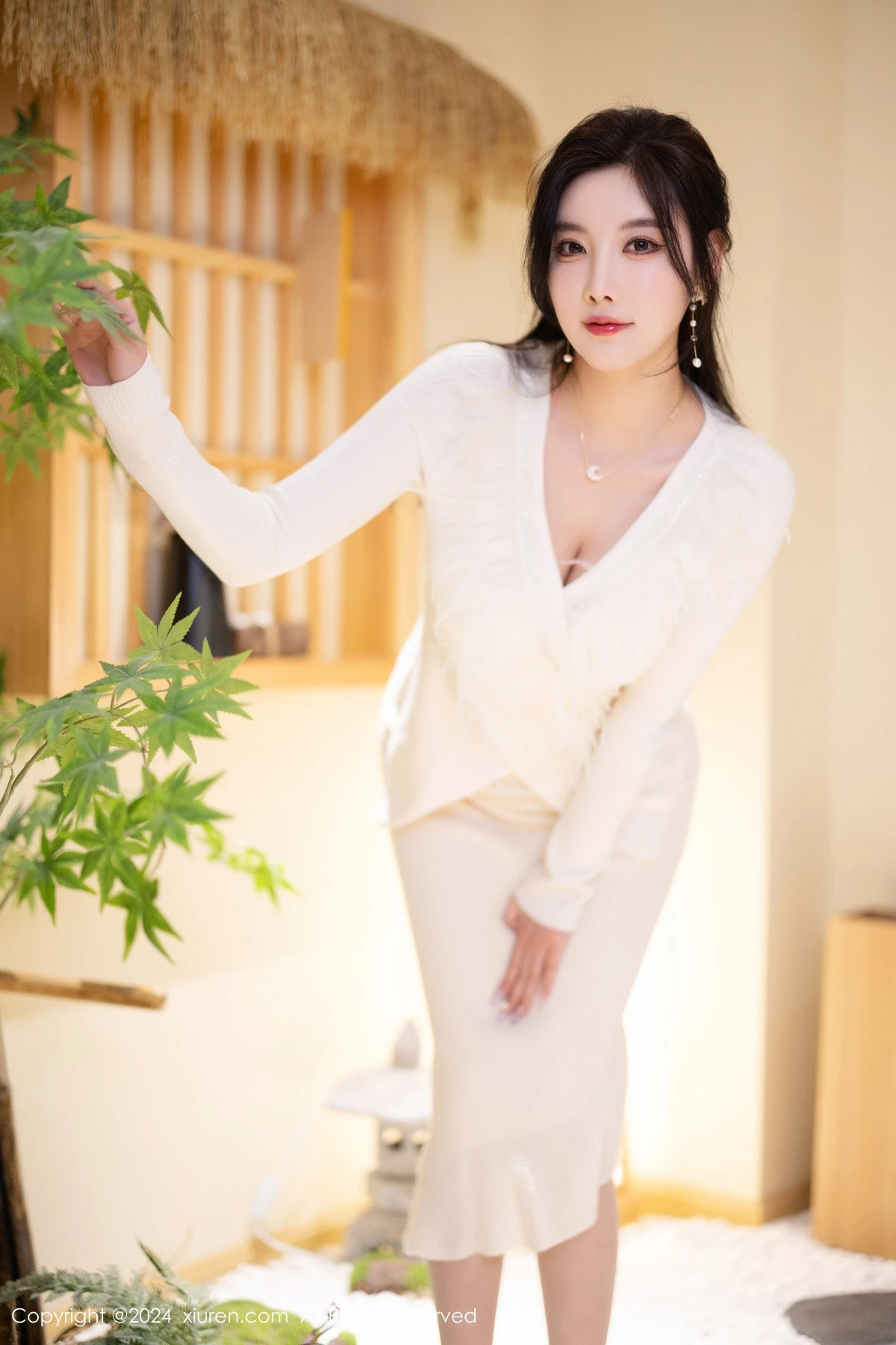 图片[3]-[XiuRen秀人网]第8363期杨晨晨写真-秀人集