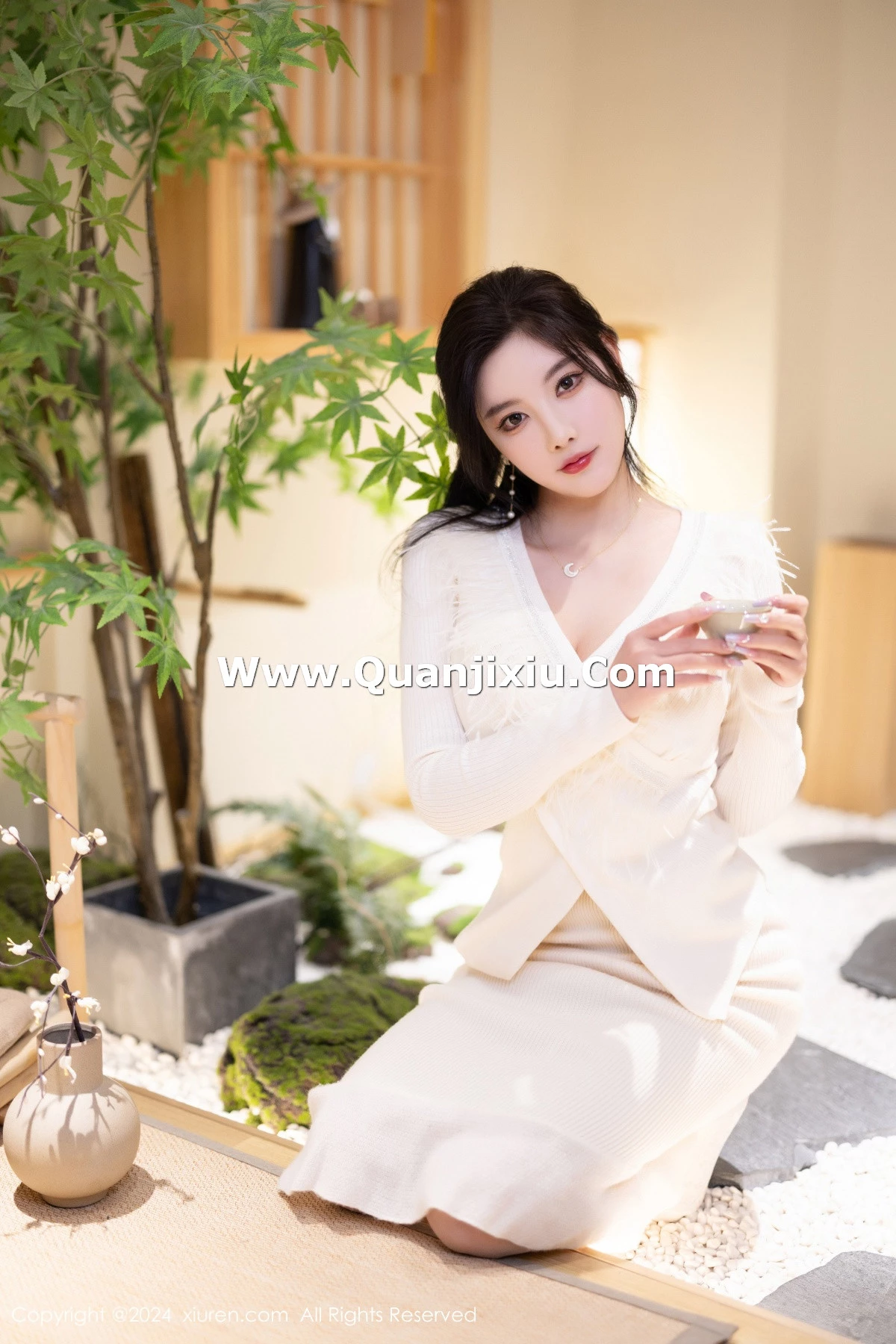 图片[6]-[XiuRen秀人网]第8363期杨晨晨写真-秀人集