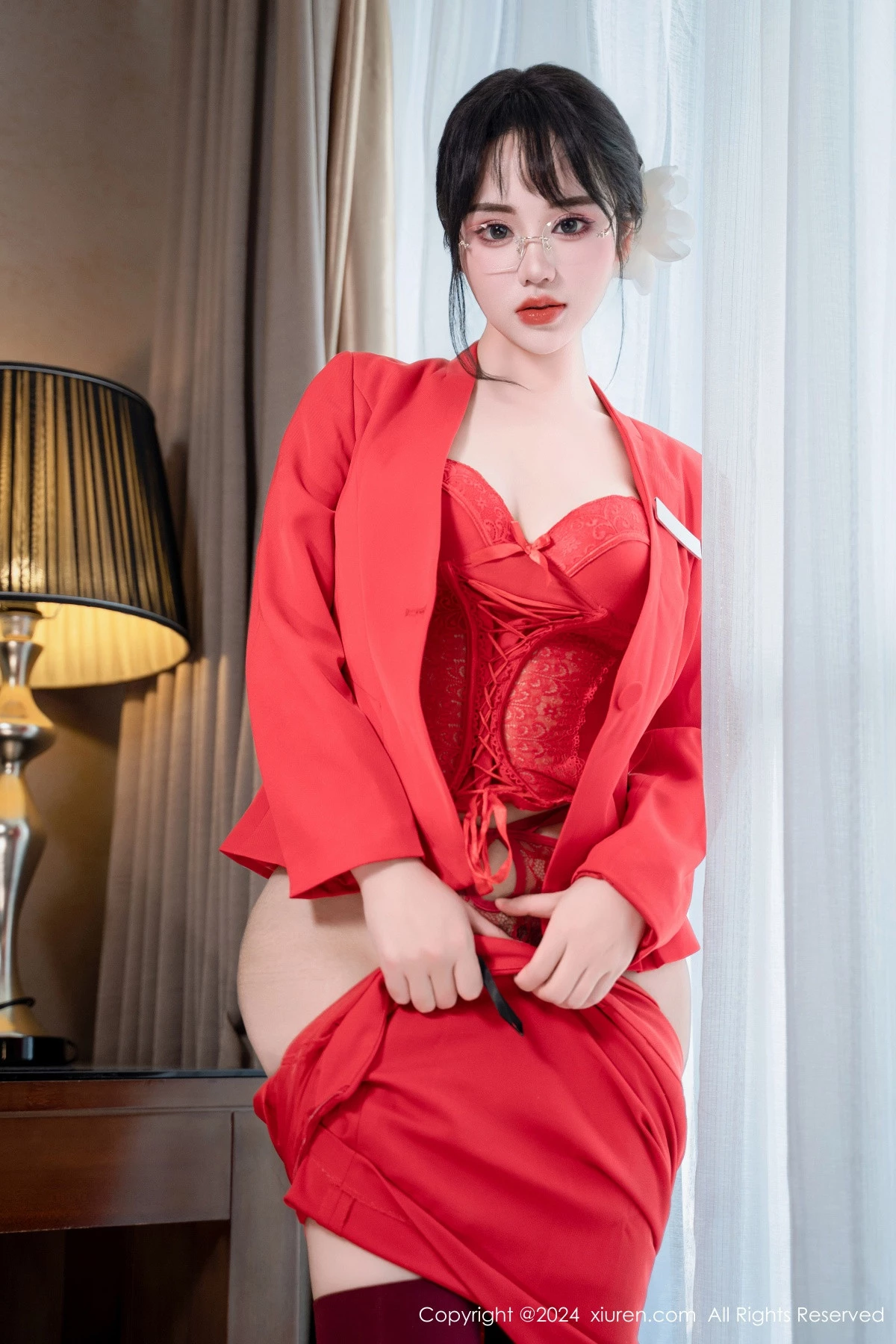 图片[19]-[XiuRen秀人网]第8360期汐汐爱吃草莓写真-秀人集