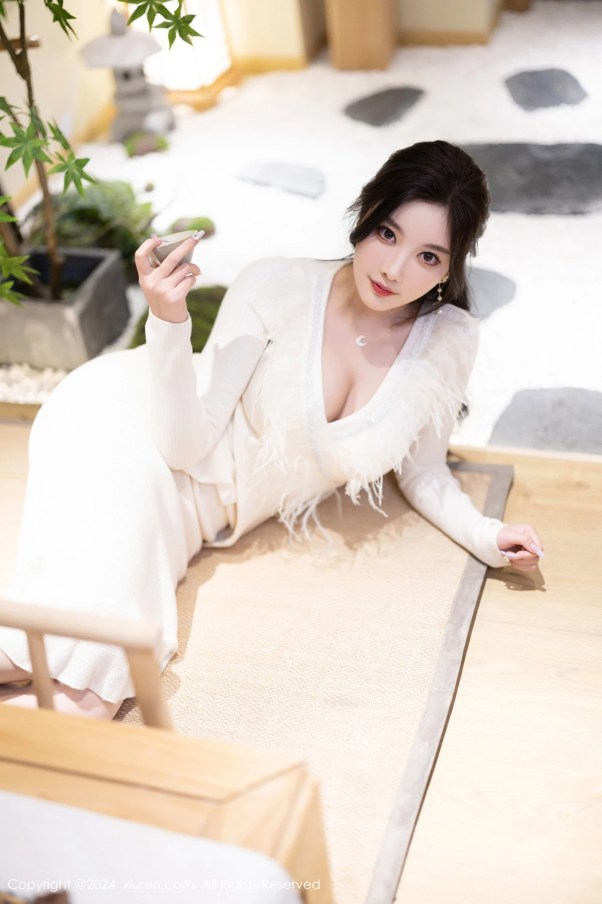 图片[12]-[XiuRen秀人网]第8363期杨晨晨写真-秀人集