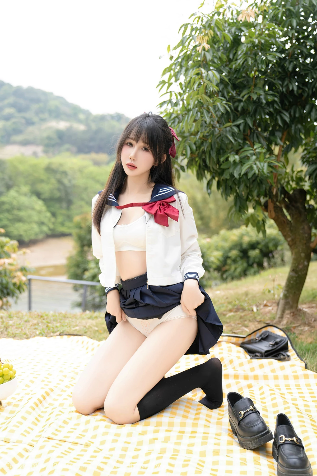 图片[55]-[XiuRen秀人网]第8365期波巧酱写真-秀人集