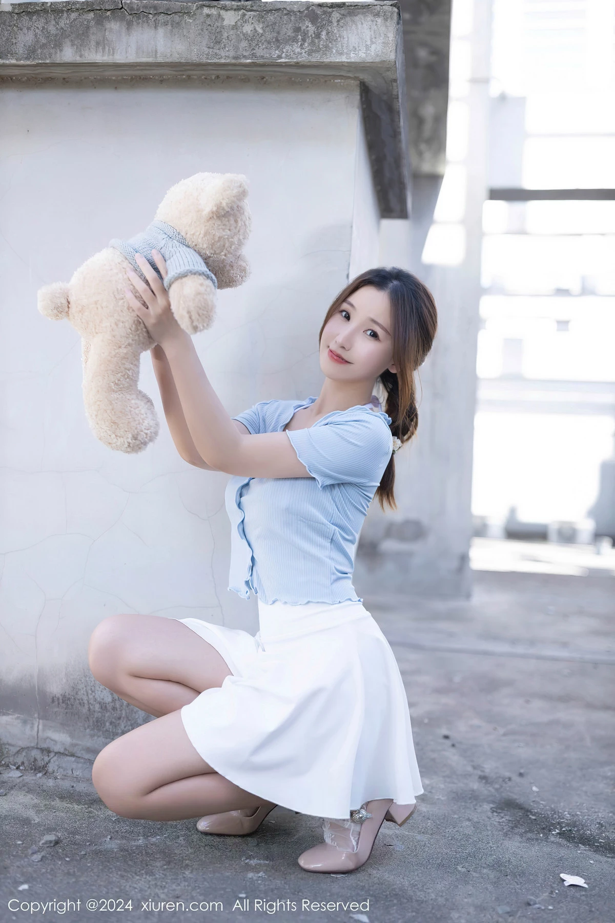 图片[4]-[XiuRen秀人网]第8369期杏子写真-秀人集