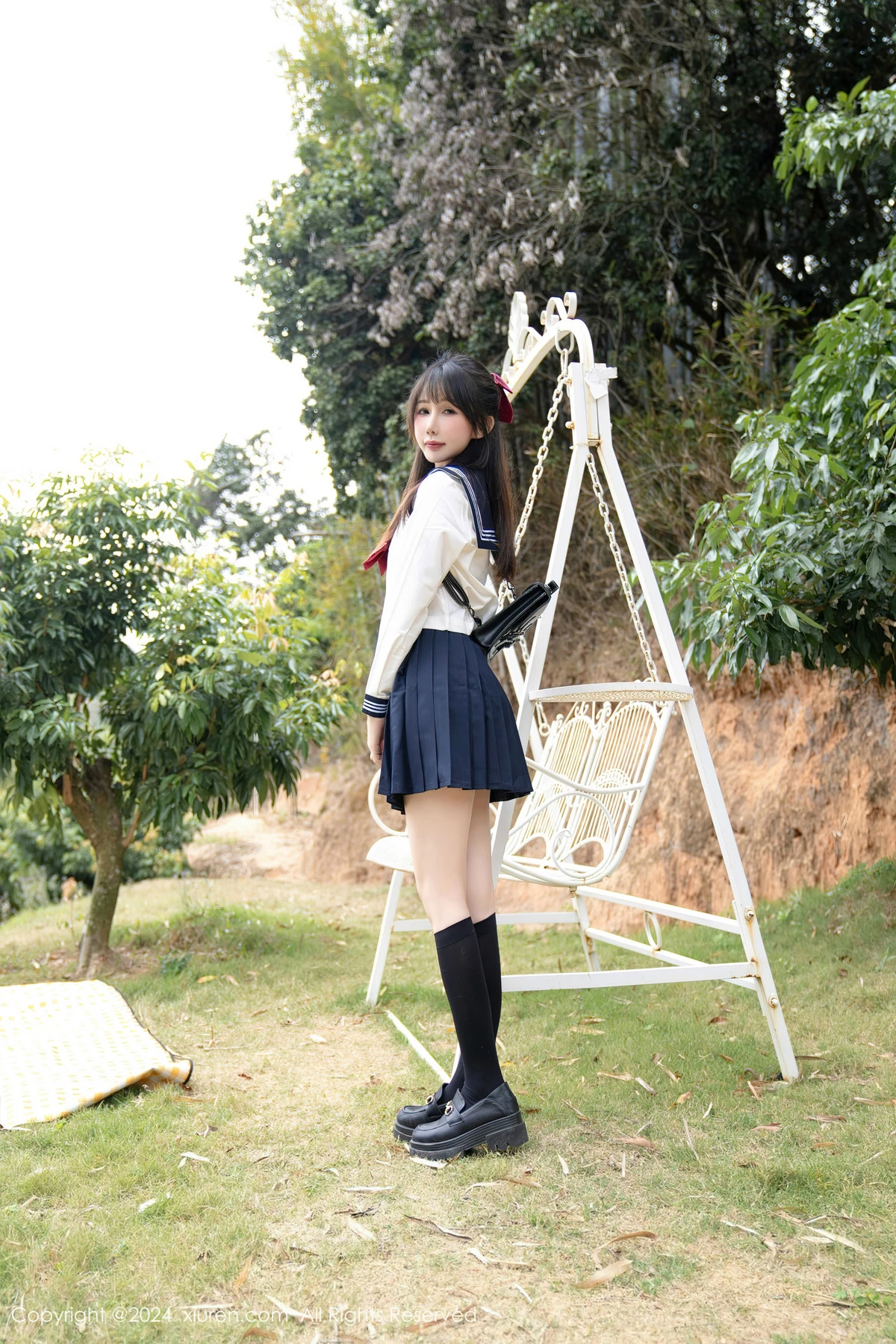 图片[8]-[XiuRen秀人网]第8365期波巧酱写真-秀人集