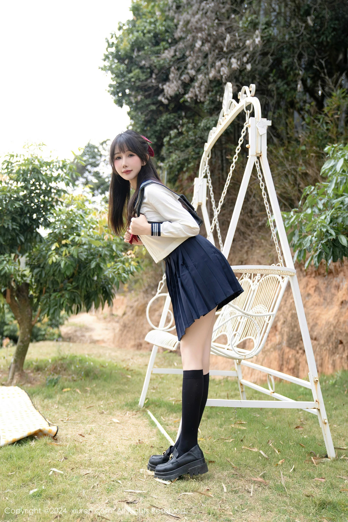 图片[9]-[XiuRen秀人网]第8365期波巧酱写真-秀人集