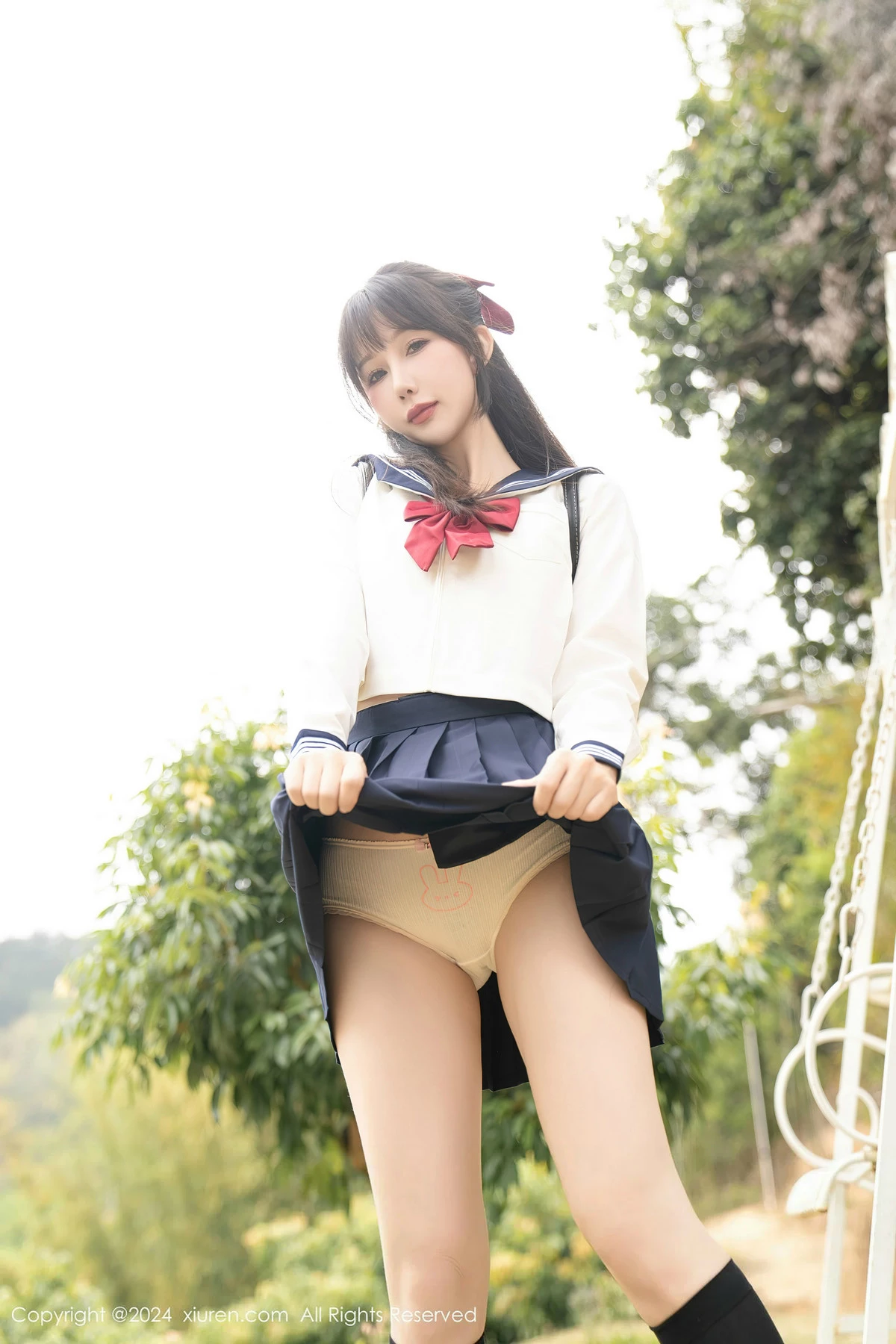 图片[2]-[XiuRen秀人网]第8365期波巧酱写真-秀人集