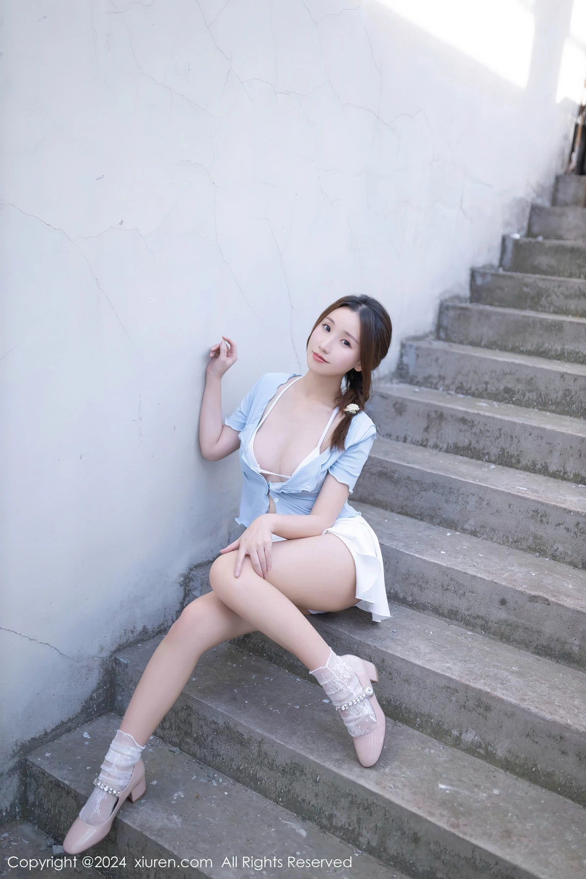 图片[32]-[XiuRen秀人网]第8369期杏子写真-秀人集