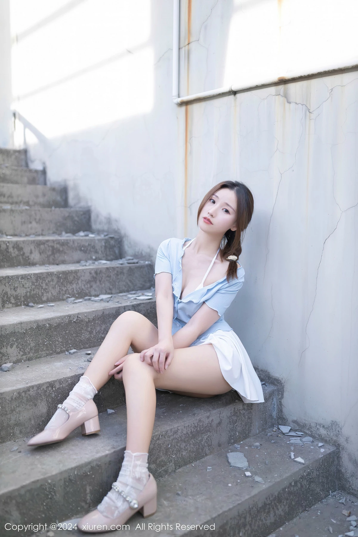 图片[20]-[XiuRen秀人网]第8369期杏子写真-秀人集