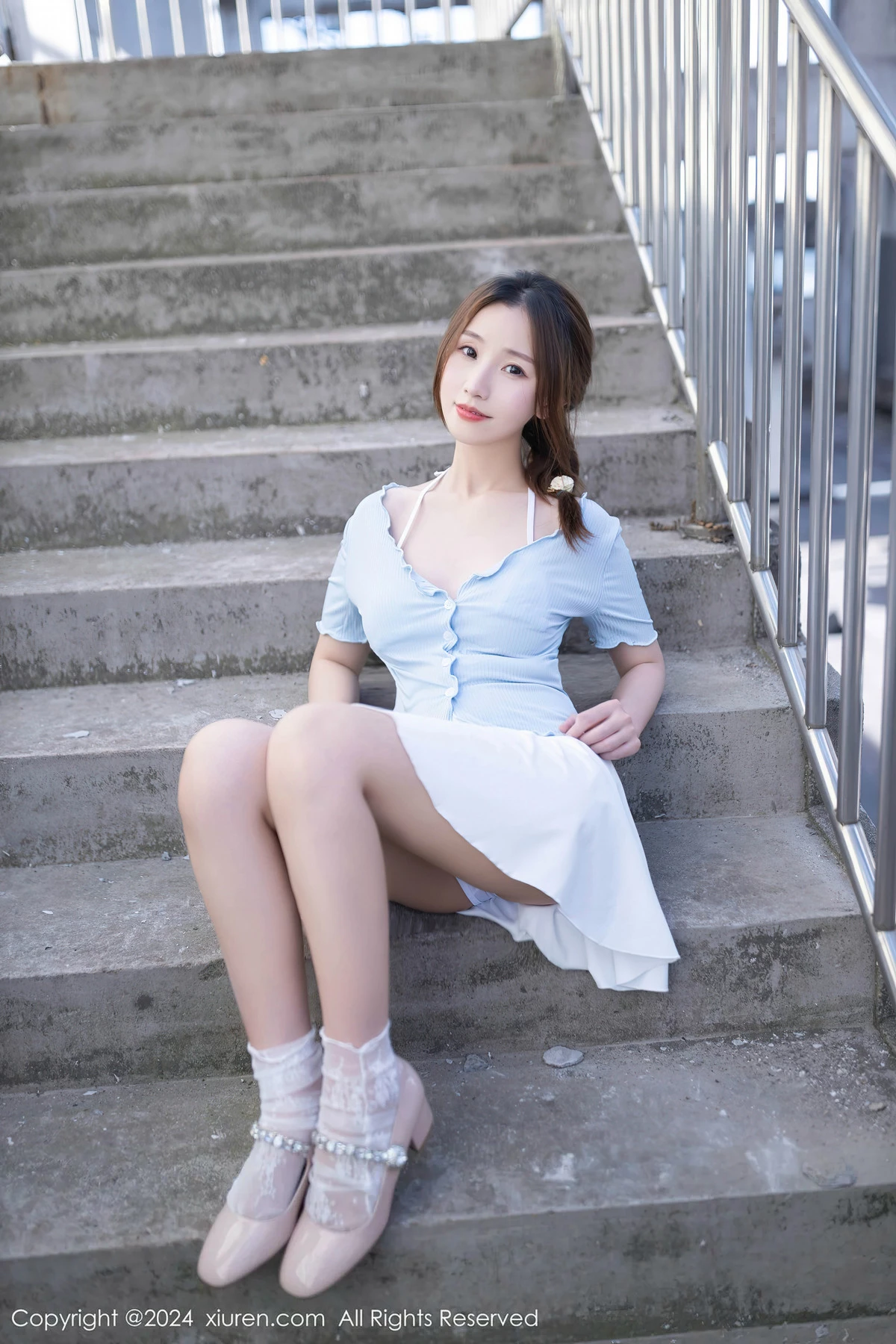 图片[10]-[XiuRen秀人网]第8369期杏子写真-秀人集