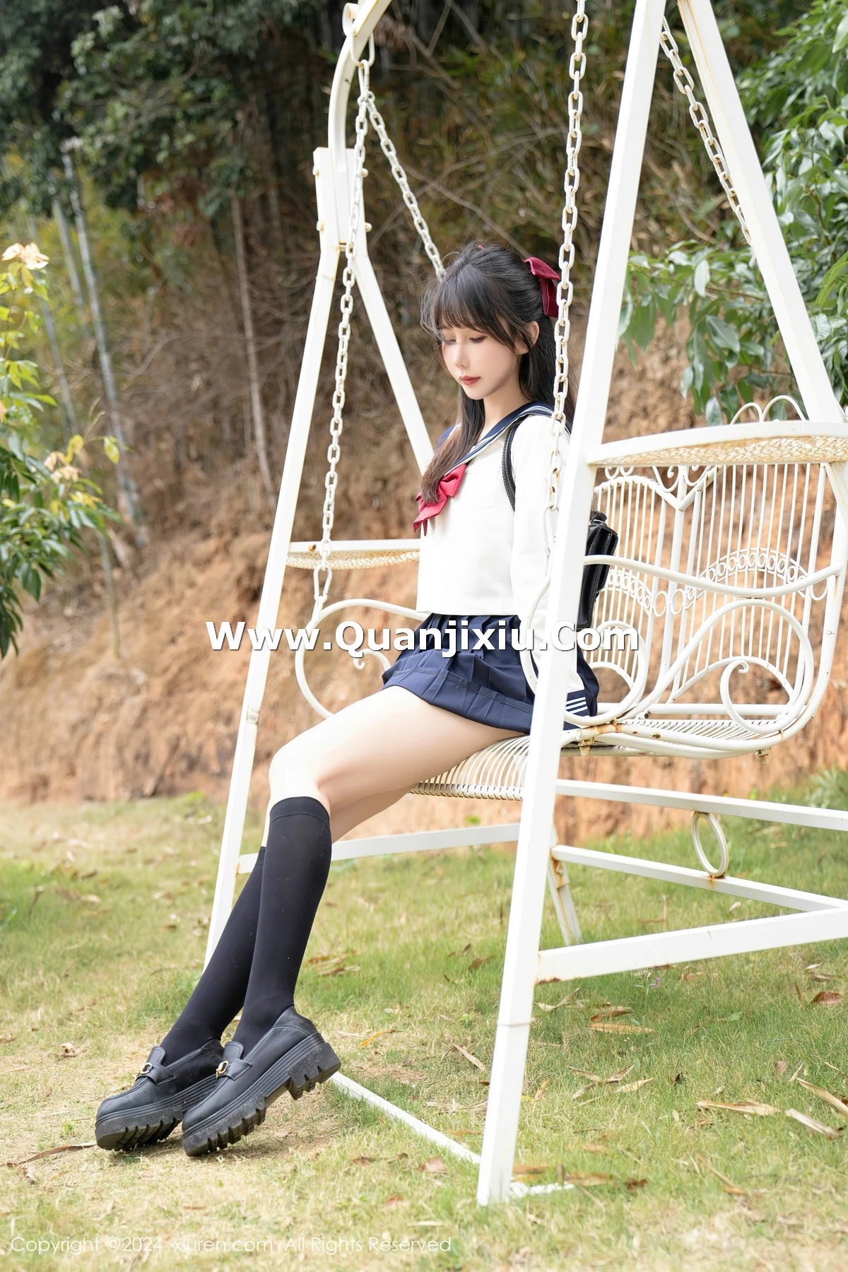 图片[23]-[XiuRen秀人网]第8365期波巧酱写真-秀人集